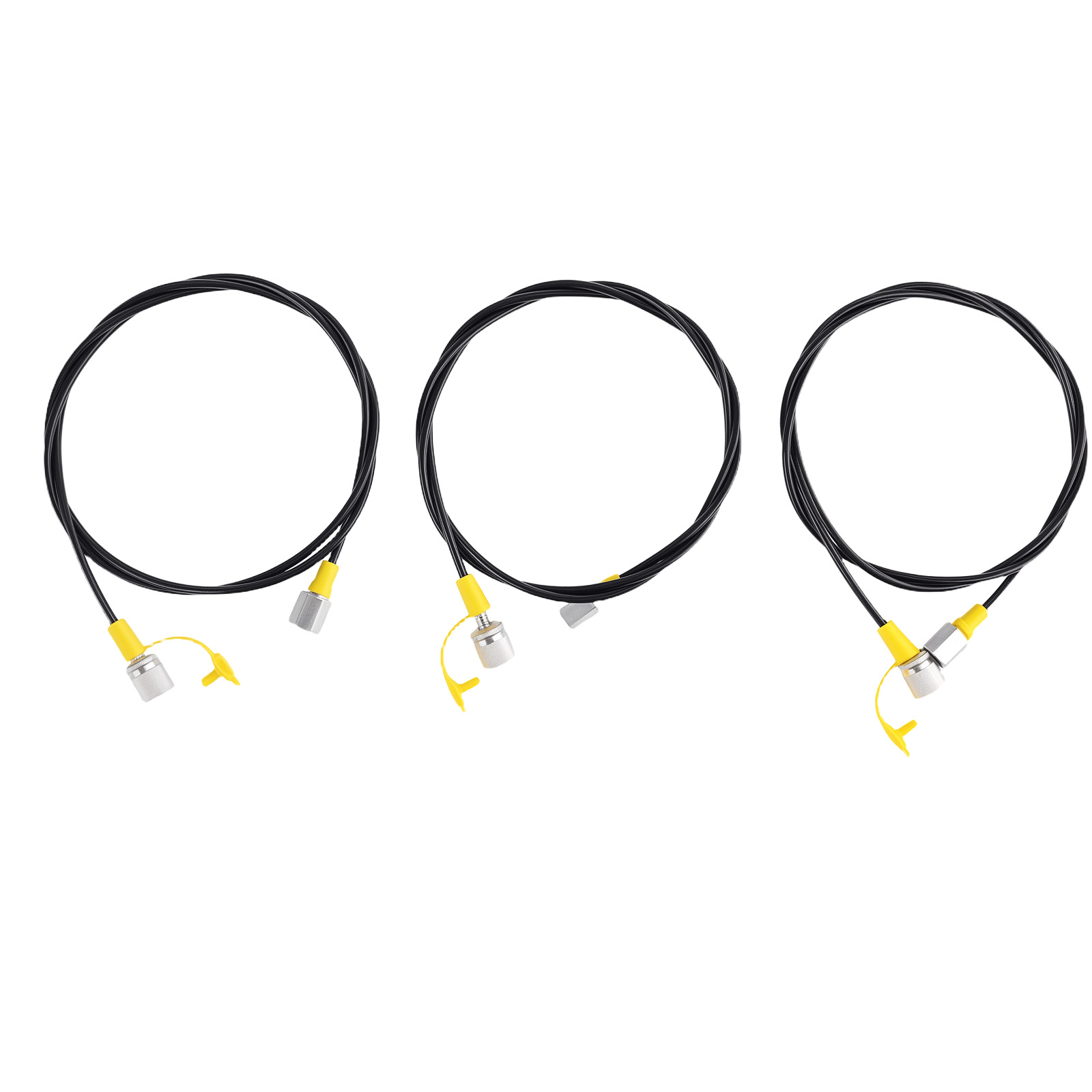 Hydraulic Pressure Testing Gauge Diagnostic Couplings Kit For Excavator 250Bar