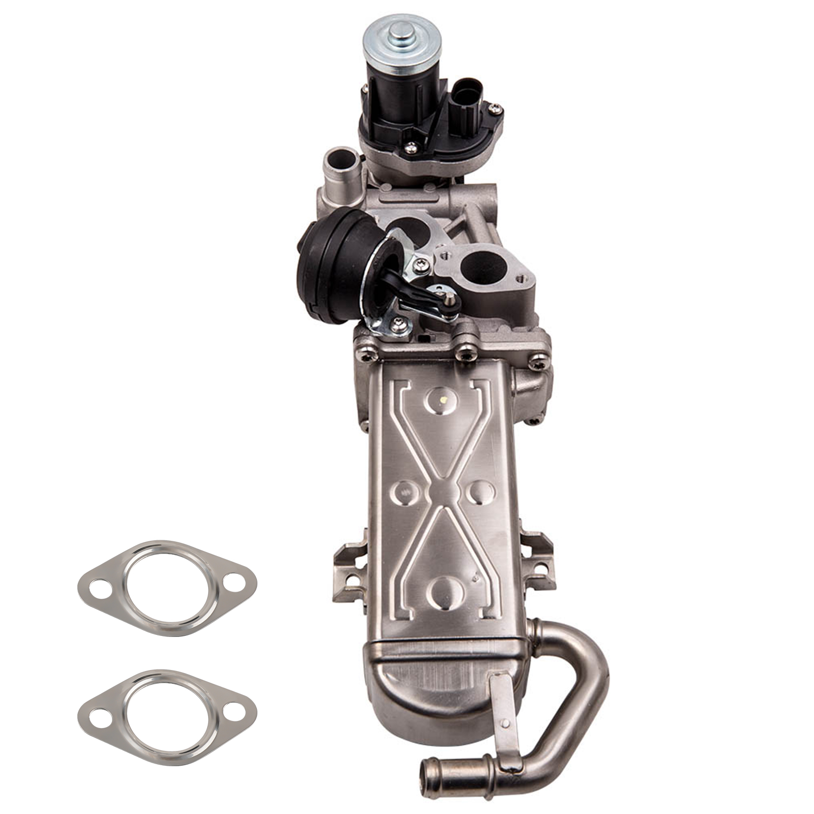 AGR Ventil Kühler for VW Golf VI VII Passat B6 B7 1.6 TDI / 2.0 TDI 03L131512C