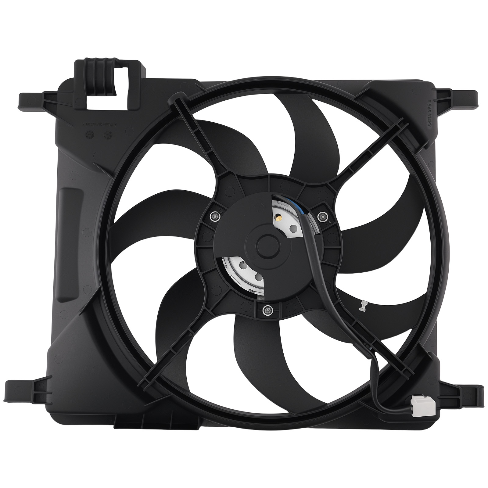 Conjunto Ventilador 240W 7 Aspas for Chevrolet Spark 2011-2015 95942351