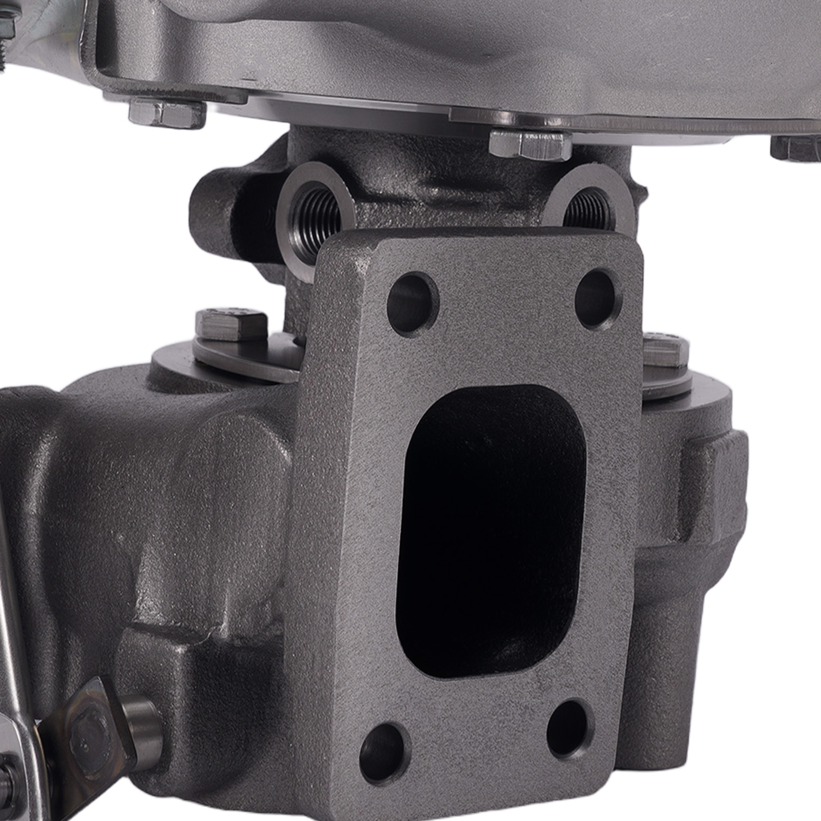 Billet GT2871 Turbocharger Water and Oil Cooling Wet Float Internal Wastegate