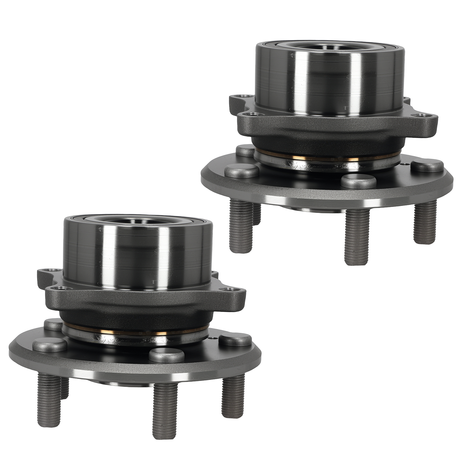 Front LH RH Wheel Hub & Bearing Assembly 5-Bolt for Honda Pilot MDX ZDX 513267
