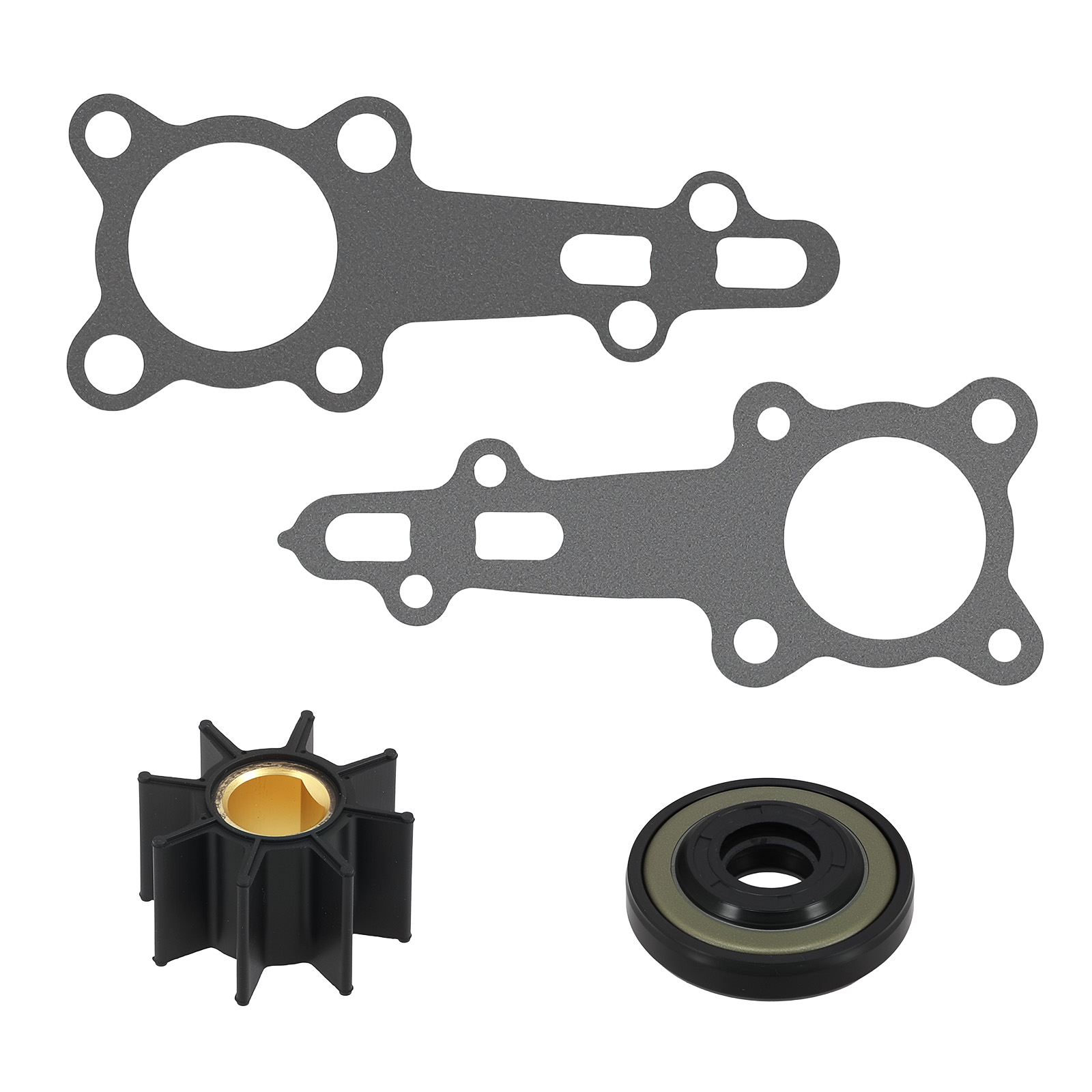 Impeller Kit for Honda 8HP BF8A Outboard 06192-881-C00 19210-881-003