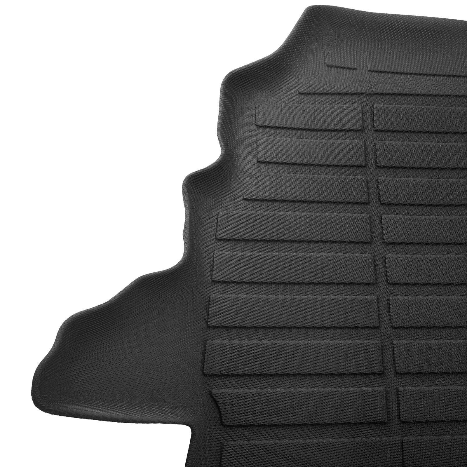 All Weather Cargo Mat for Toyota Camry 2007-2011 Trunk Liner TPE Trunk Bed Mat