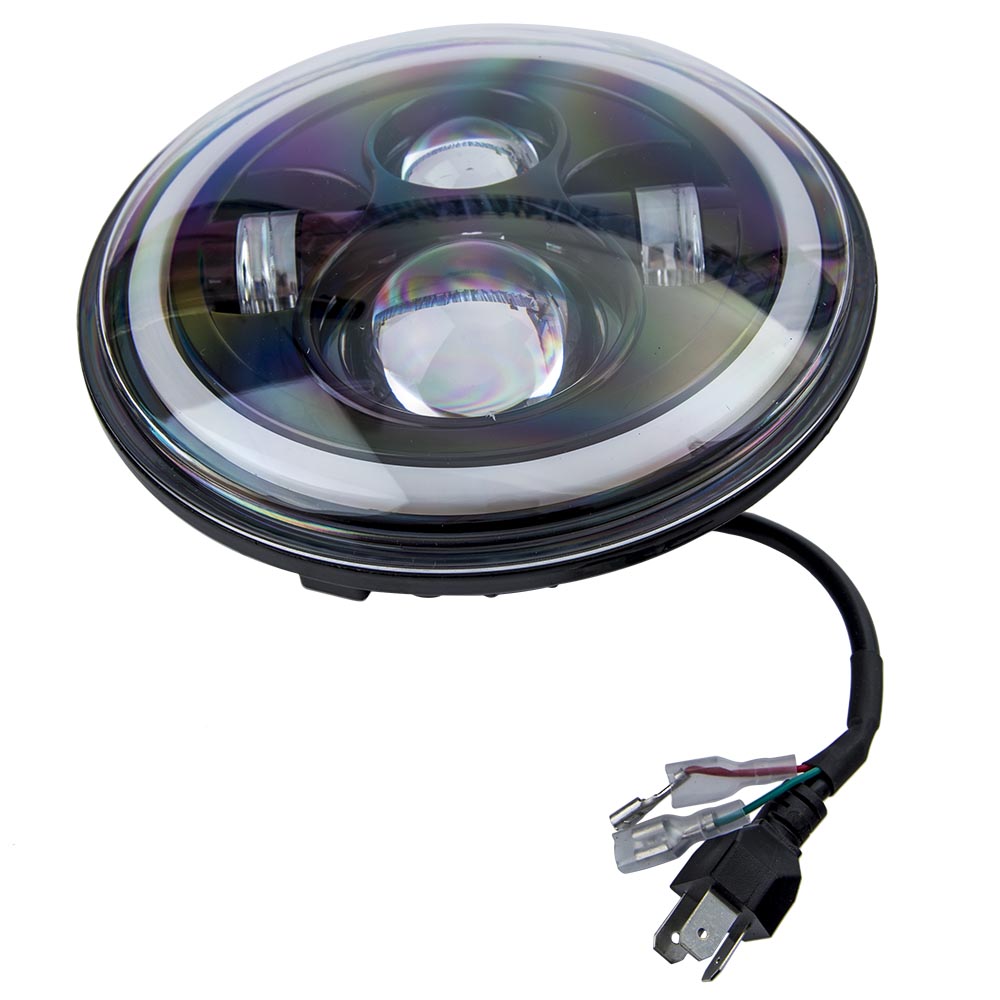 Front LED Lighting Kit For Jeep Wrangler JK 2007-2018 7