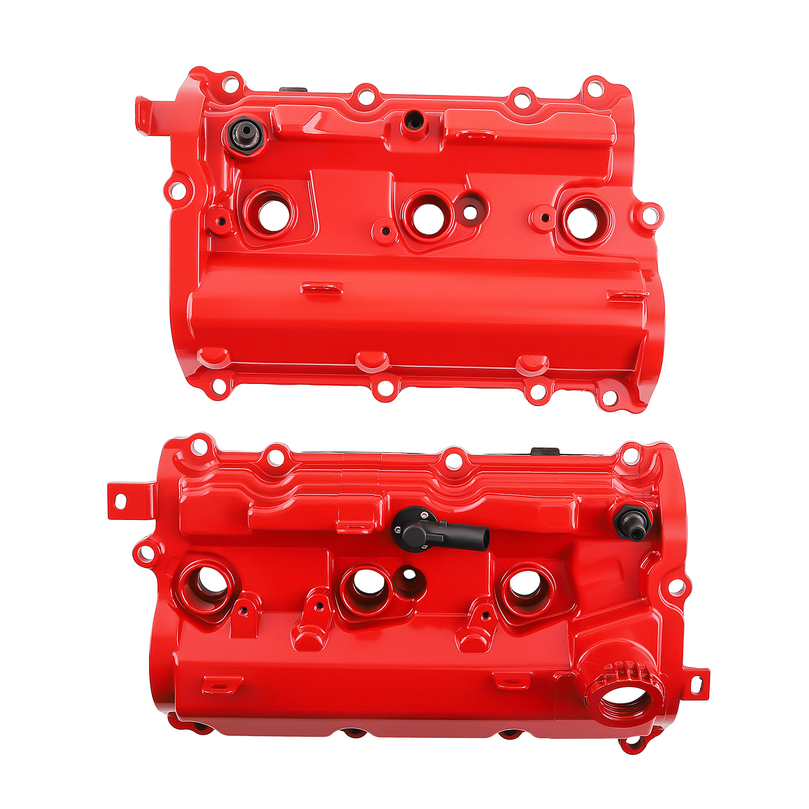 2x Aluminum Valve Cover & Gasket Set for Infiniti G37 3.7L 2008-2013 13264-EY01E