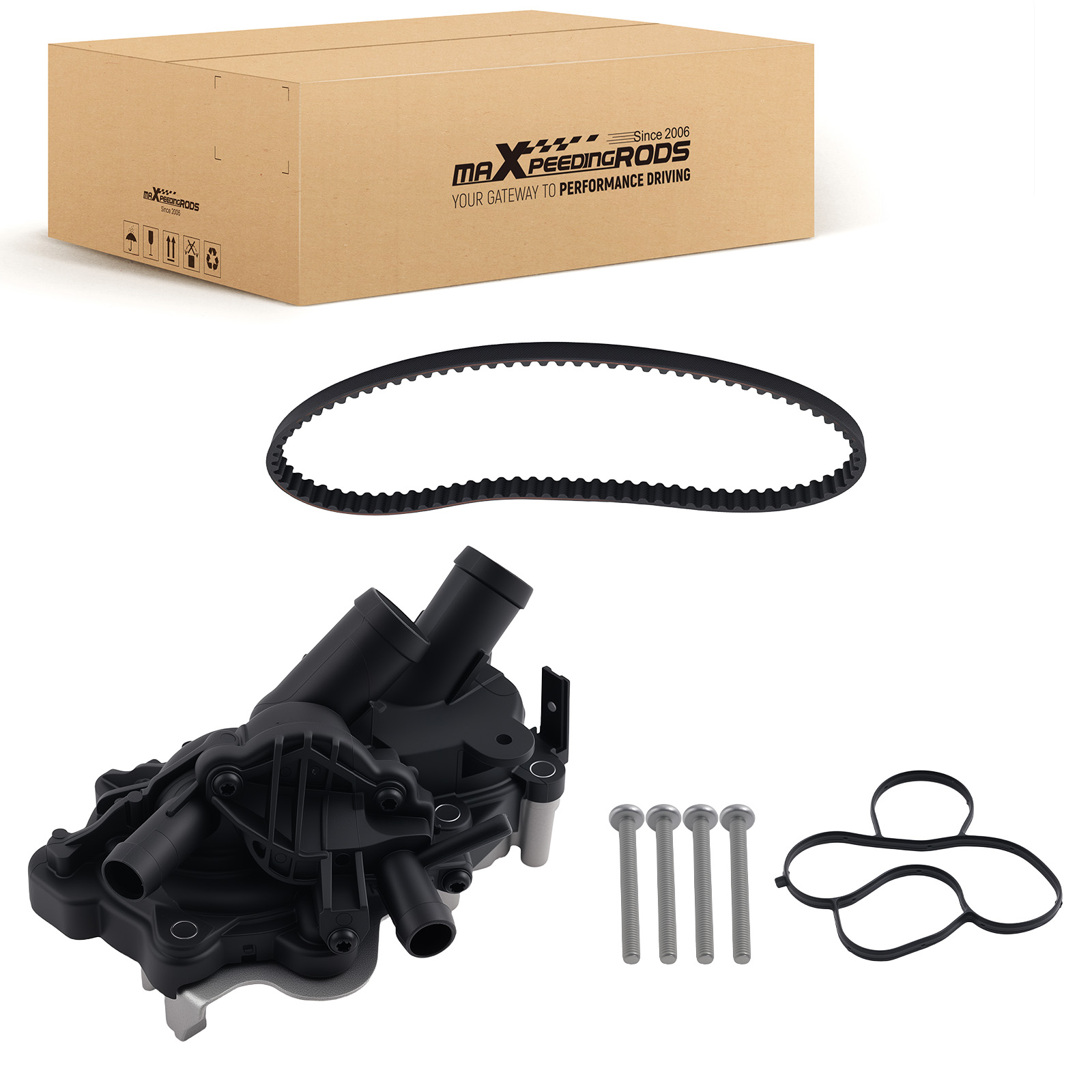 Wasserpumpe + Zahnriemensatz für Skoda Scala 1.0 TSI 04E121600CD 2019-2024