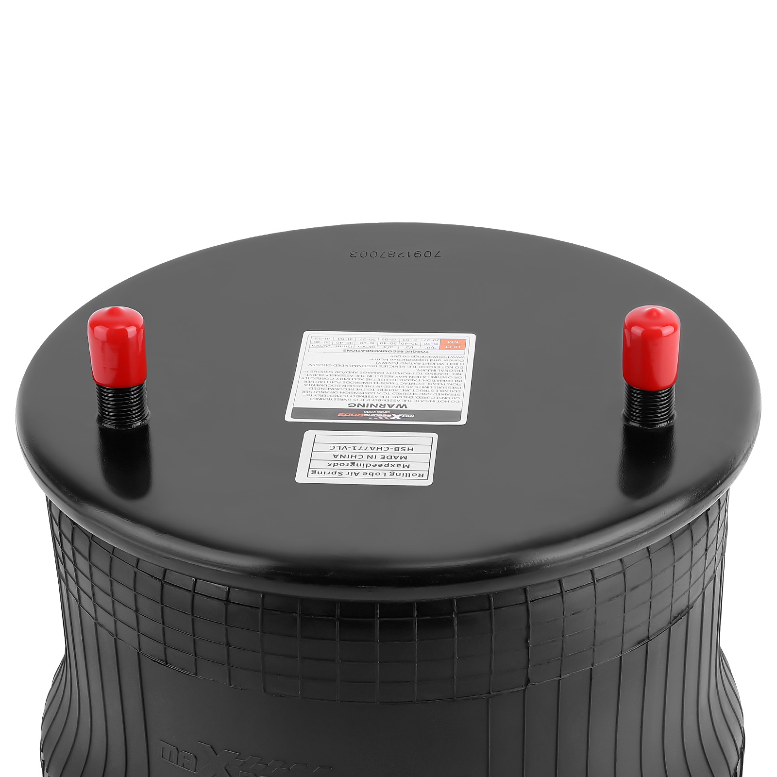 Pair Air Bellow Suspension Bags for ContiTech 64254 for Goodyear 1R14-039