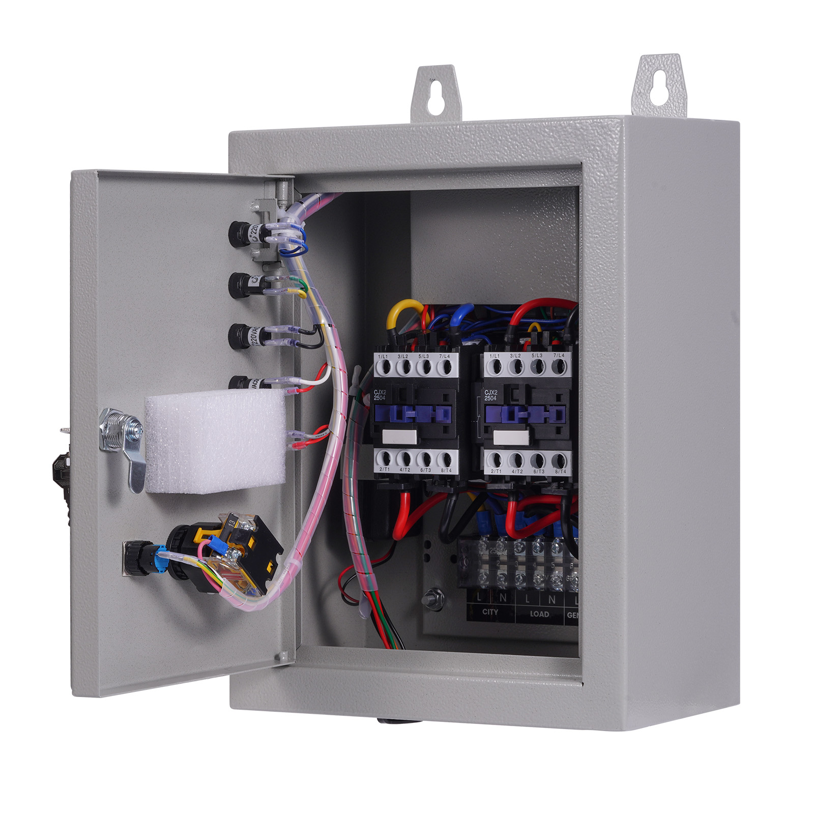 Automatischer Notstromumschalter for Stromaggregat 7-Polig 50A 230V bis  10kW