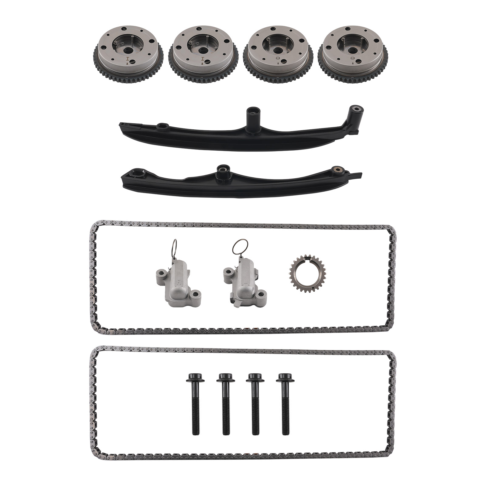 Timing Chain Kit with VVT Actuators for Ford F-150 Expedition Navigator 3.5L