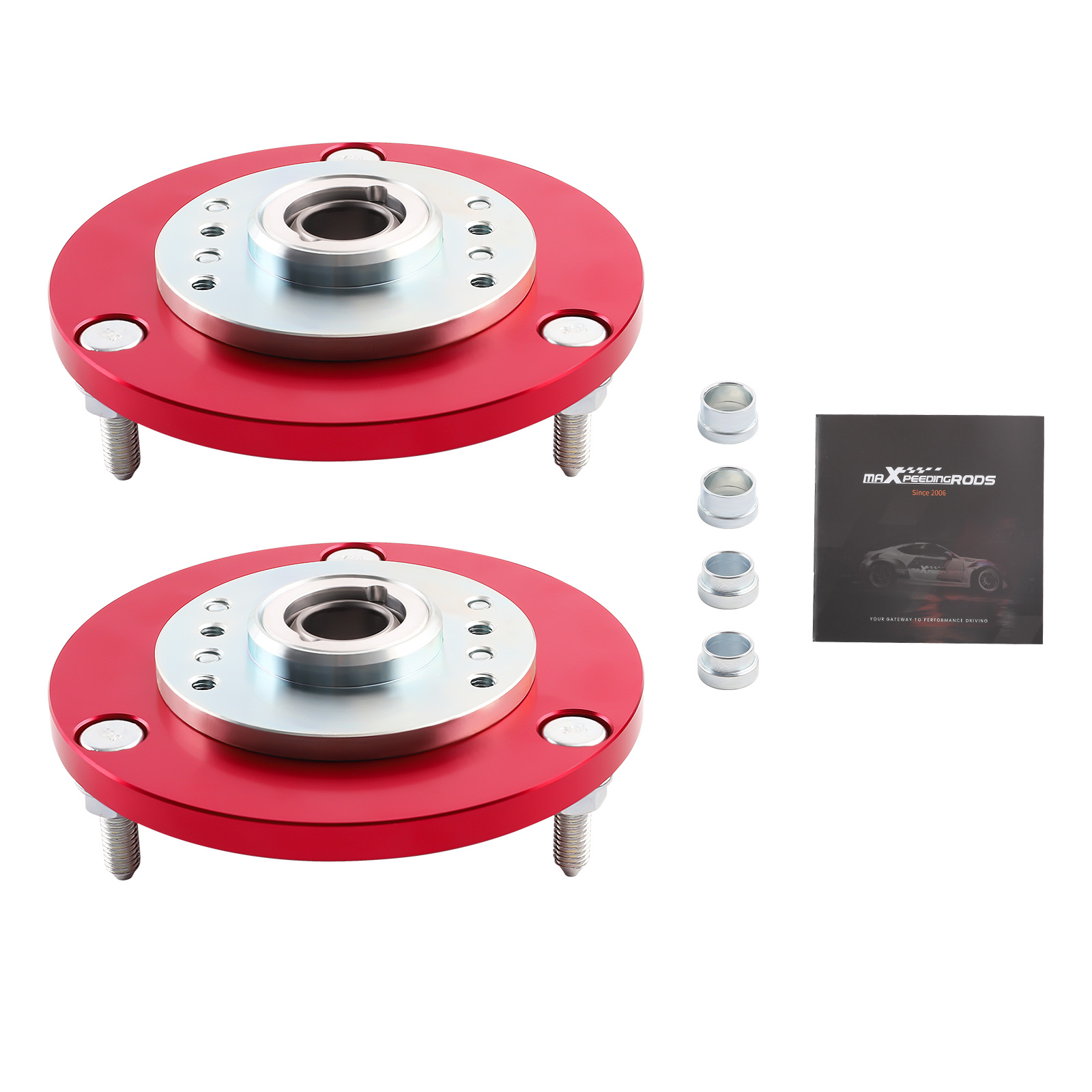 2x Domlager Federbeinlager Fahrwerk for BMW 3er E46 330i 325i 328i 318d 98-05