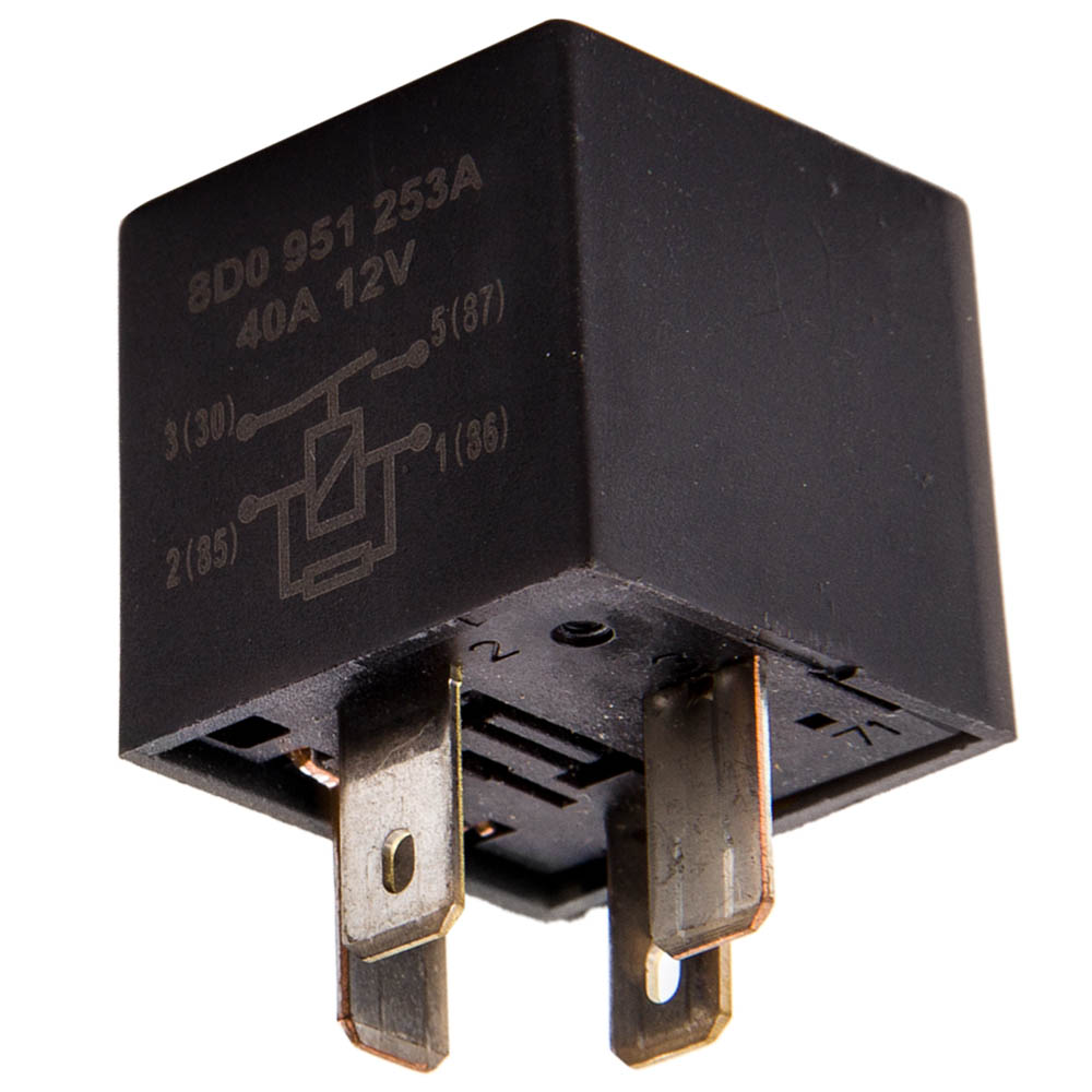 Relais Arbeitsstromrelais for Audi 80 100 A2 A3 A4 A6 A8 TT 4H0951253A