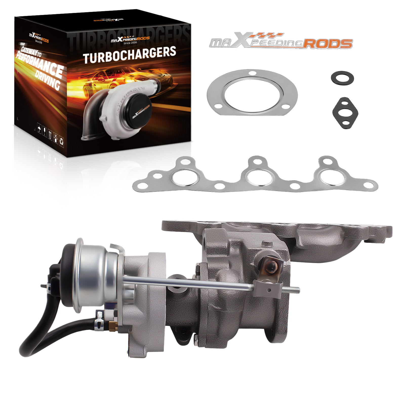 Turbolader for Smart Fortwo City-Coupe CDi 30kW 41PS 6600960199 6600960099
