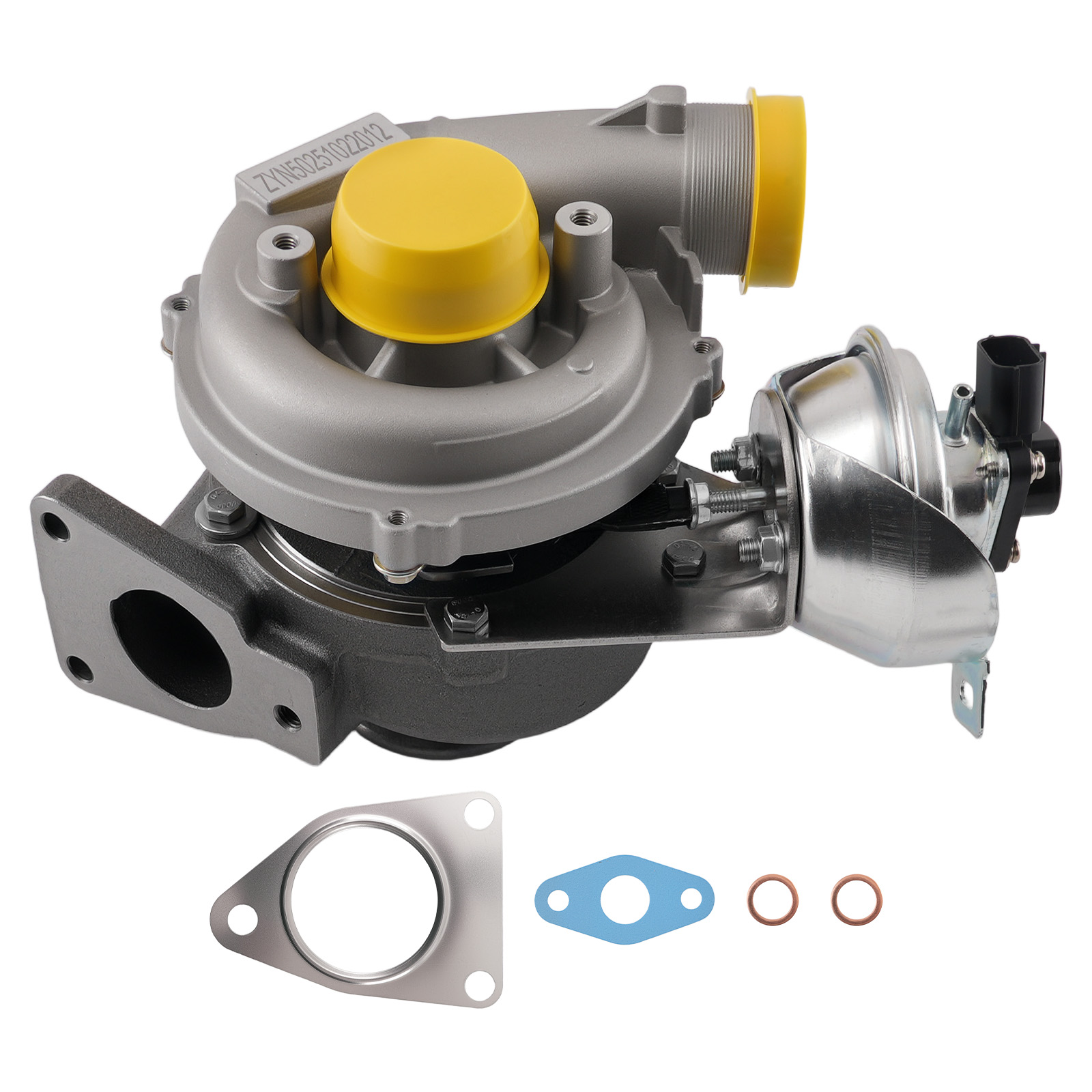 Turbocharger for Ford Mondeo IV Stufenheck 2.0 TDCi 85-103 KW 2007-2015