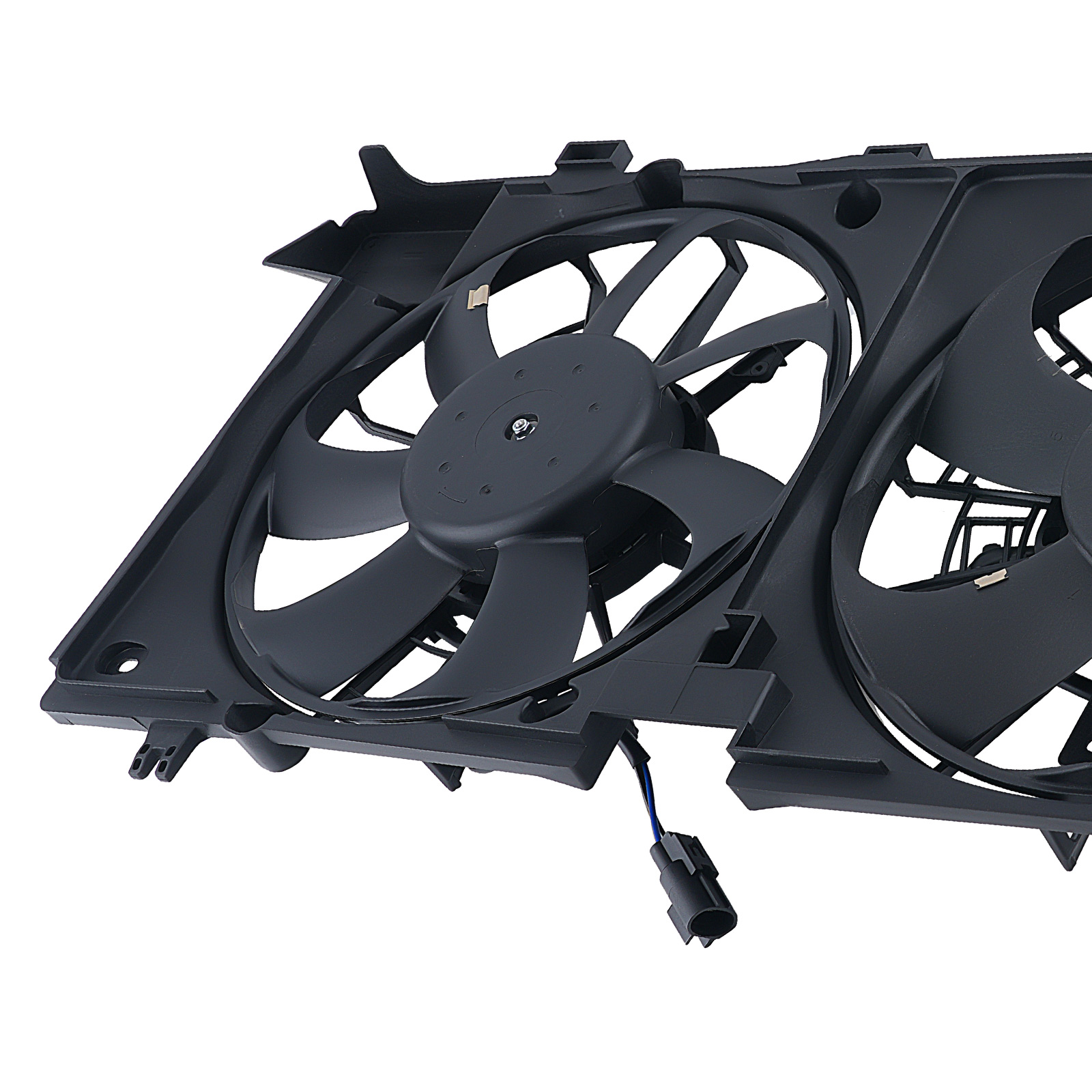 Cooling Fan Assembly for Subaru Legacy/Outback 3.6R 2015-19 SU3115132 2Pin 240W