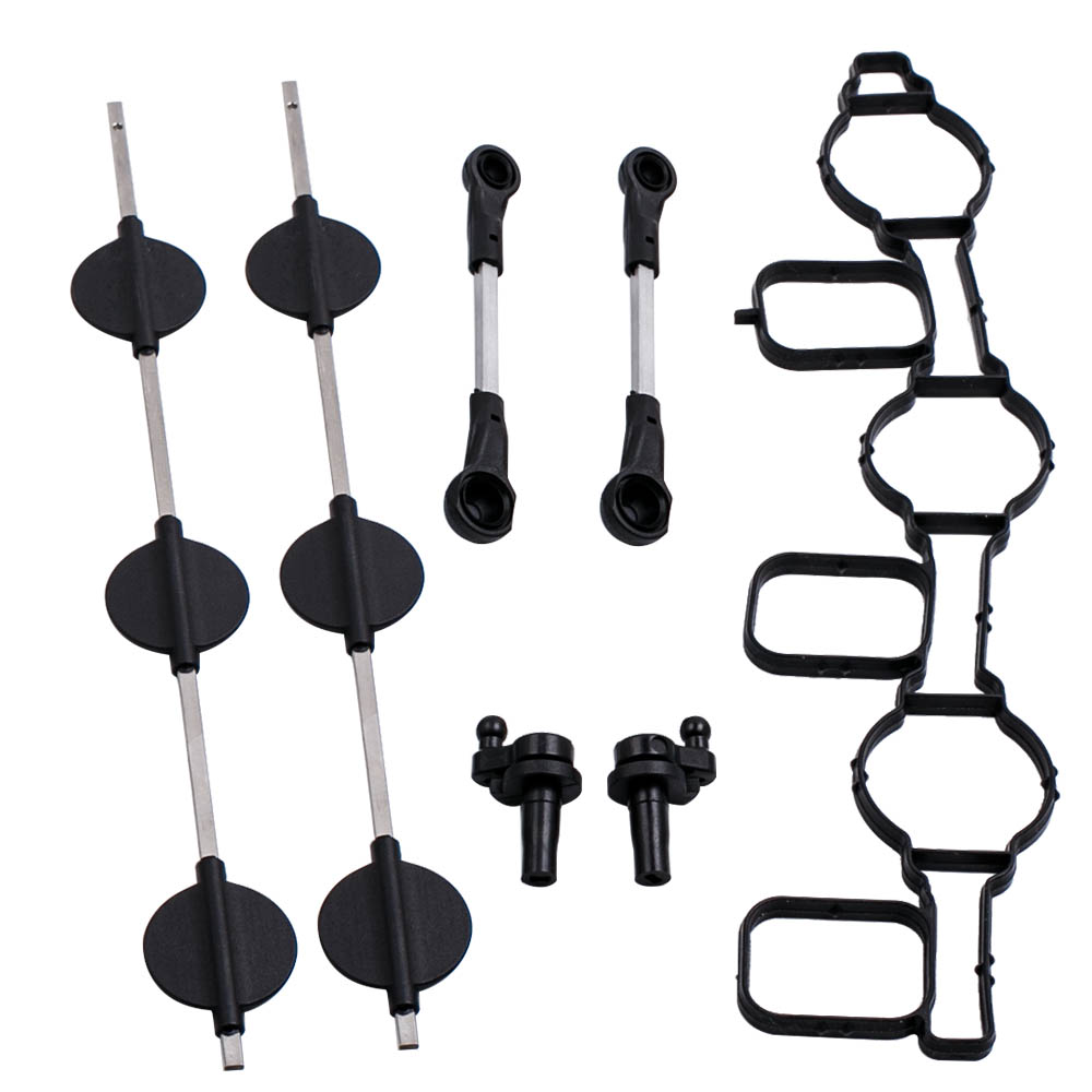 Saugrohrklappe Saugrohr Ansaugkrümmer Reparatursatz for VW Audi 059198212