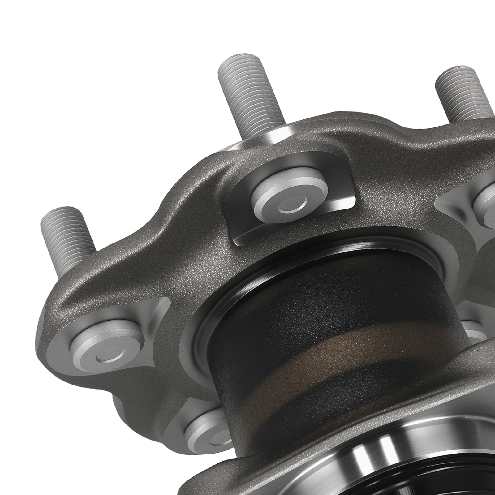 5 Lug Wheel Hub Rear for Nissan Sentra 13-19 512530 Non-ABS FWD Bearing Assembly