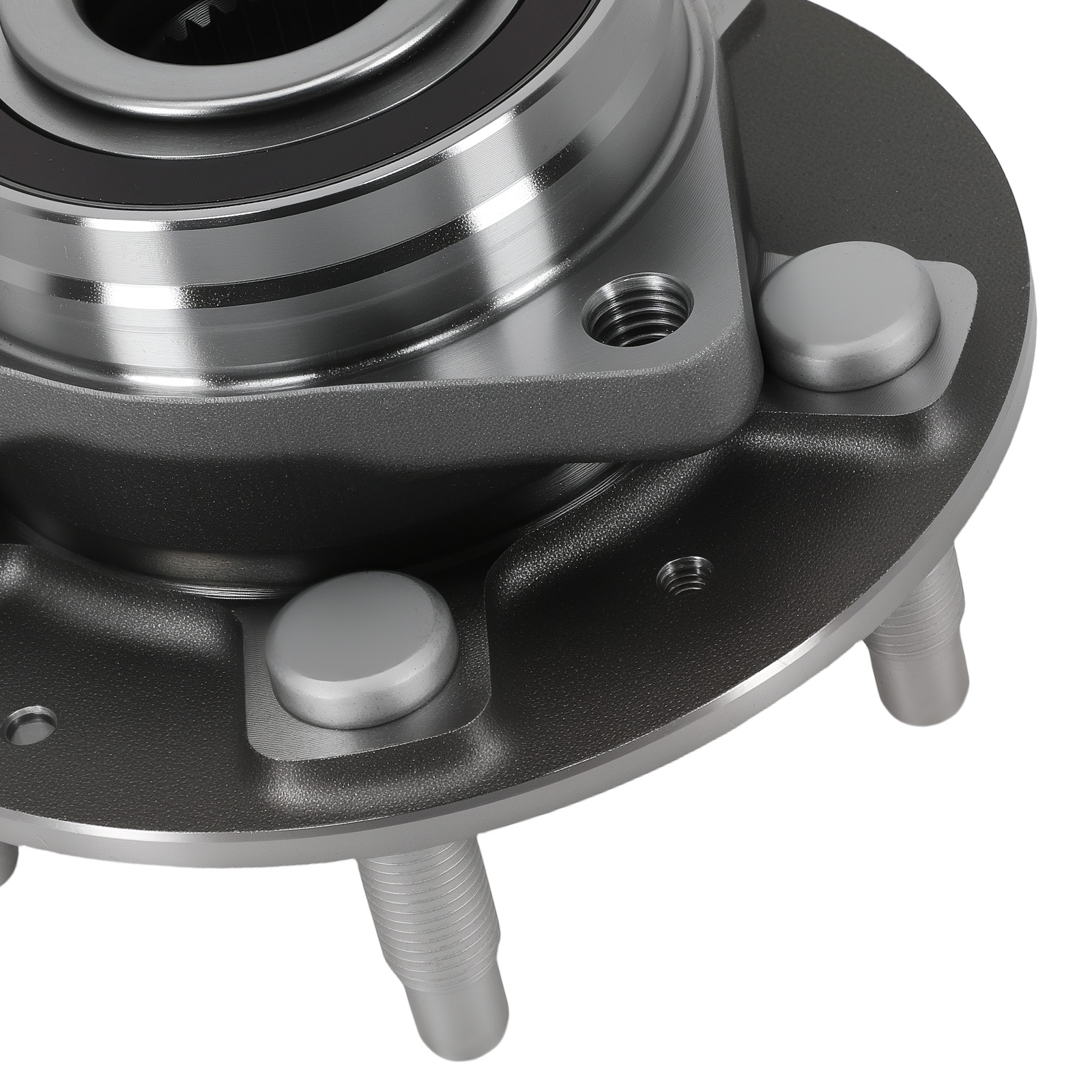 Front LH RH Wheel Hub Bearing for Buick Envision/Cadillac CT6 512579 5-Bolt