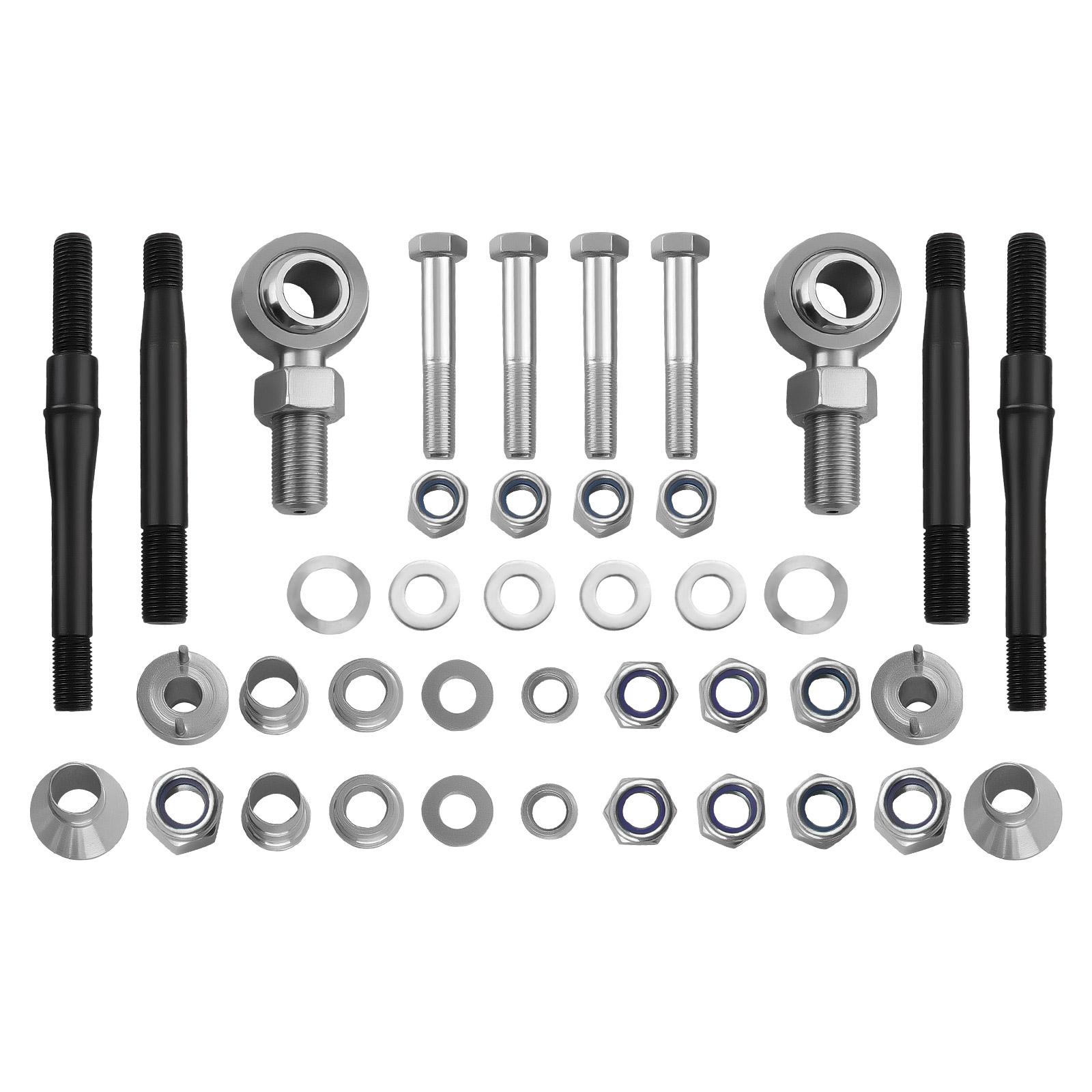 FRONT STEERING ADJUSTABLE DRIFT LOWER CONTROL ARM WIDE ANGLE KIT SET FOR BMW E36
