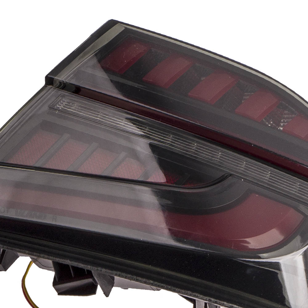 LED Taillights with Light Bar for Honda Accord 2018-2020 Driver Passenger Side