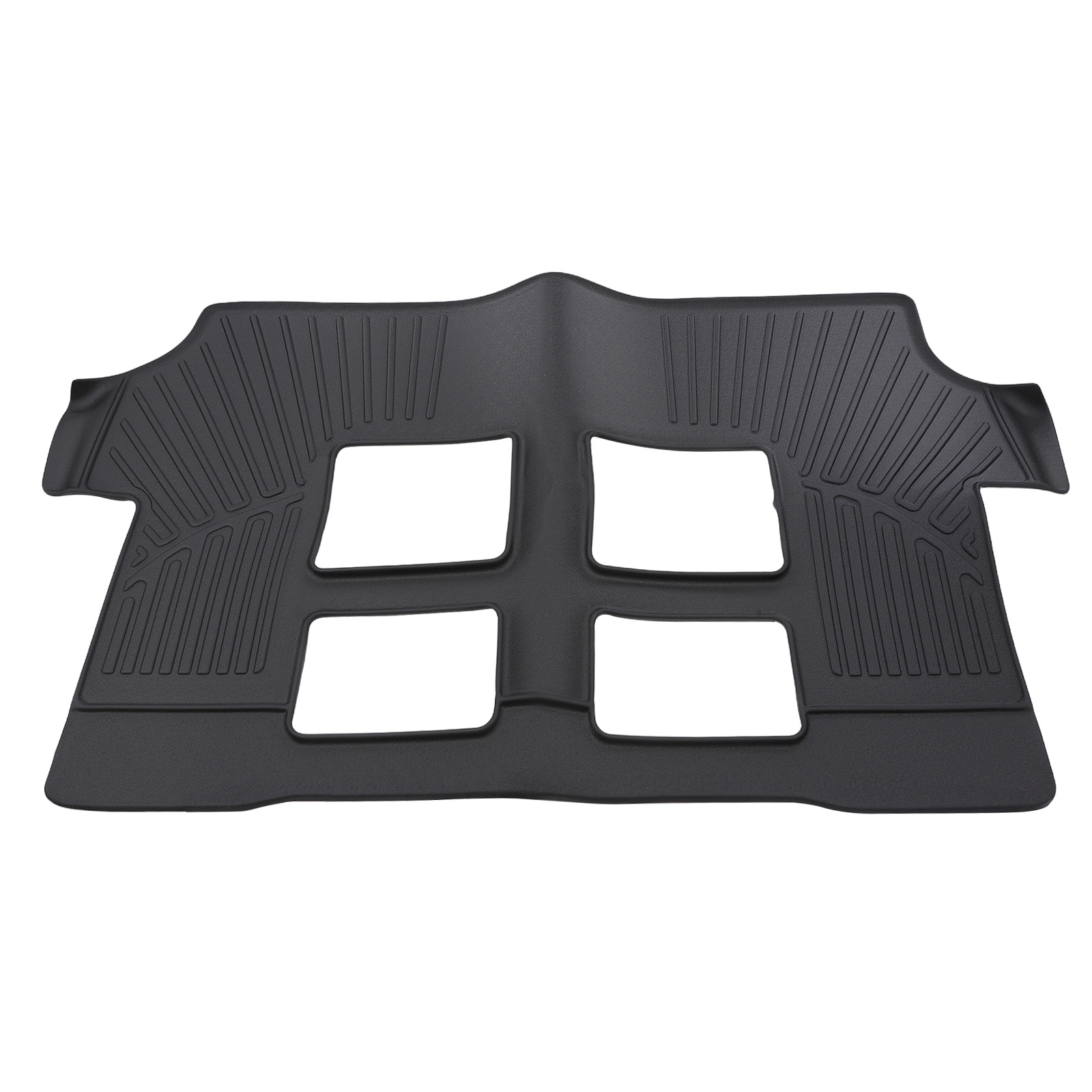 Waterproof Floor Mats Liners for Honda Odyssey 2011-2017 Black TPE All Weather