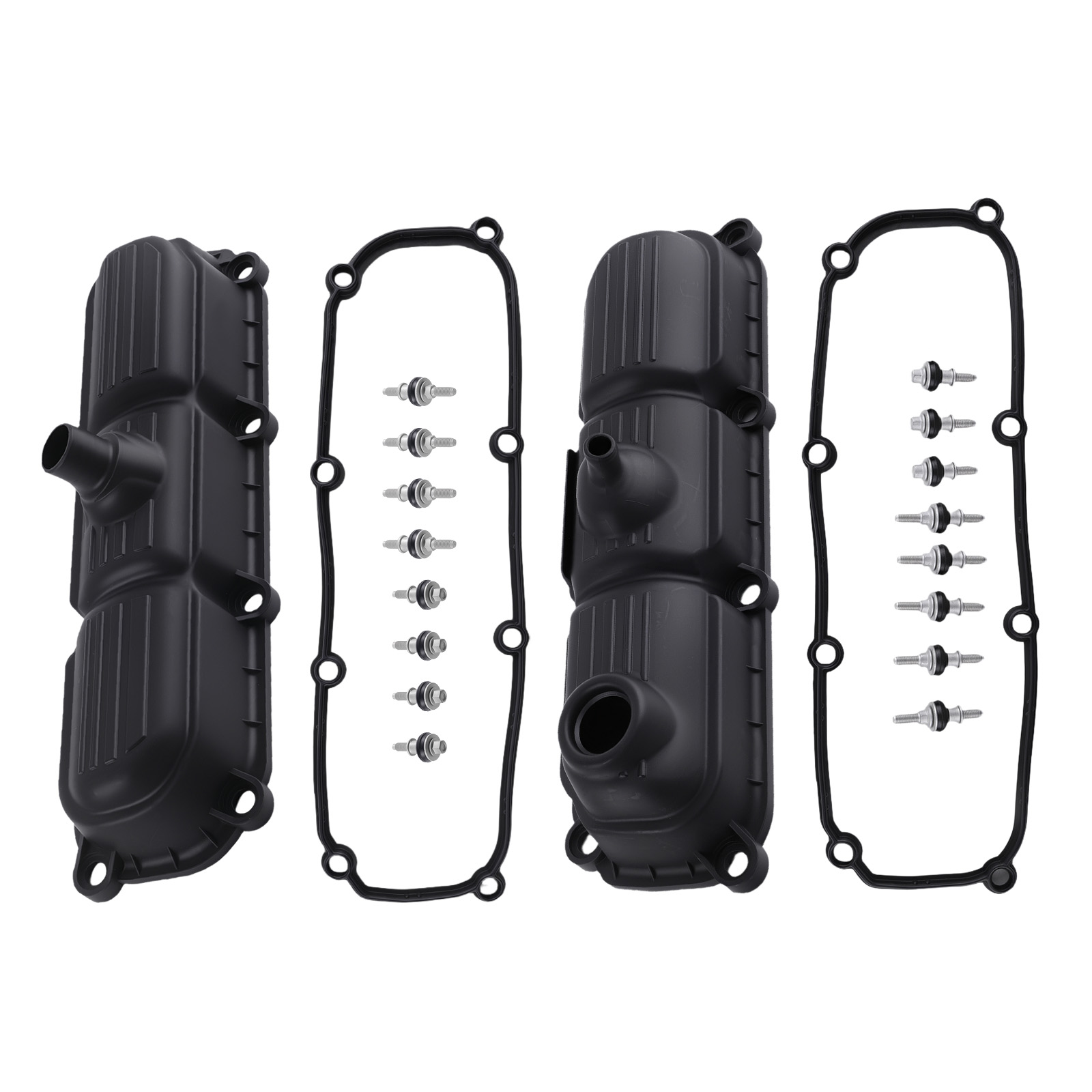 2x Engine Valve Cover for Dodge Grand Caravan 2004 - 2010 3.3L 3.8L 04648976AB