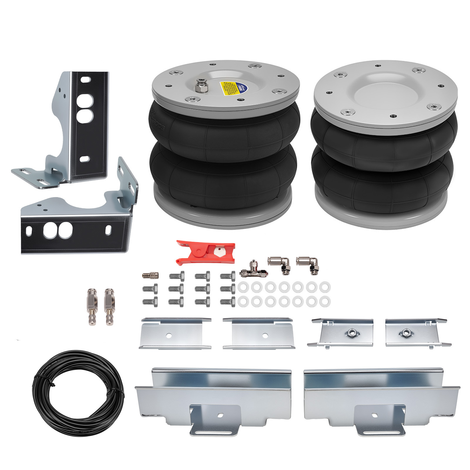 Luftbalg Hinten mit Halterungen Kit for Mercedes-Benz Sprinter 2006- RWD FWD