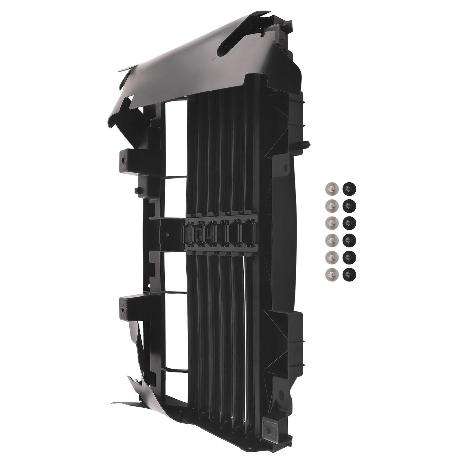 Front Bumper Active Grille Shutter for Ram 1500 DT 2019-2024 68405073AD