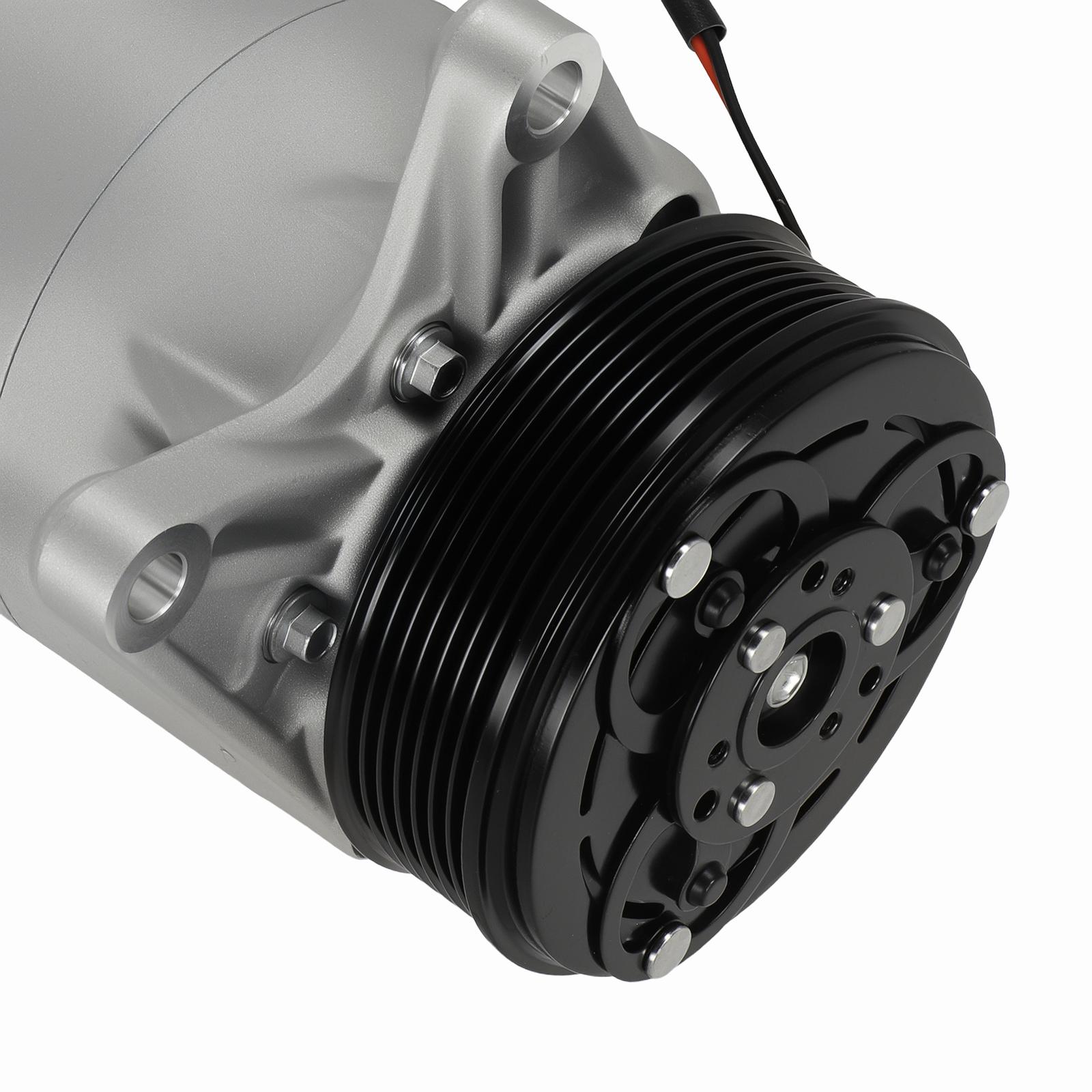 12V A/C Compressor w/ Clutch For Nissan Murano Maxima 2009-2014 3.5L 926001JA1A