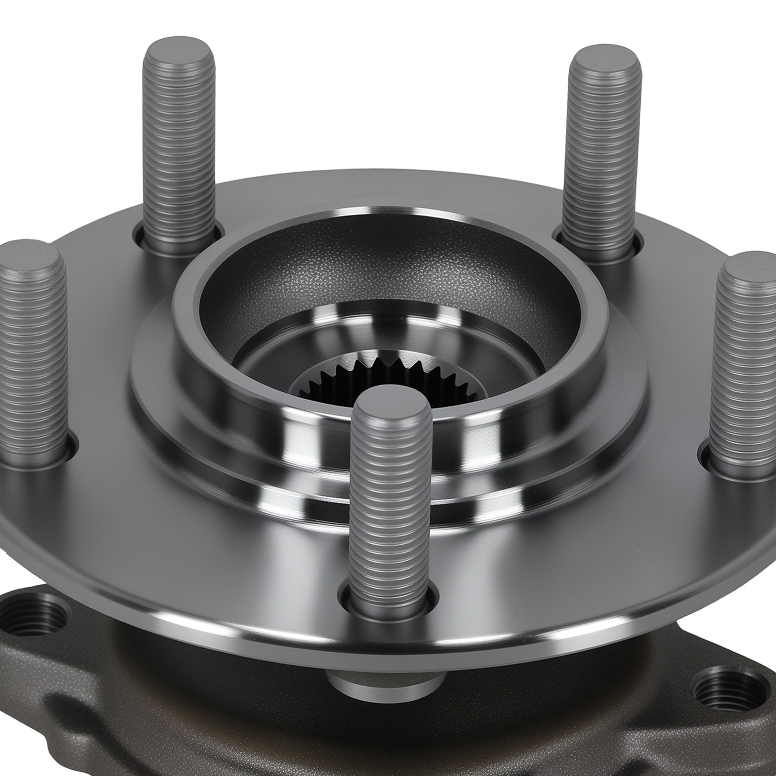 Rear LH RH Wheel Hub Assembly for Mitsubishi Lancer Ralliart 2010-2015 512382