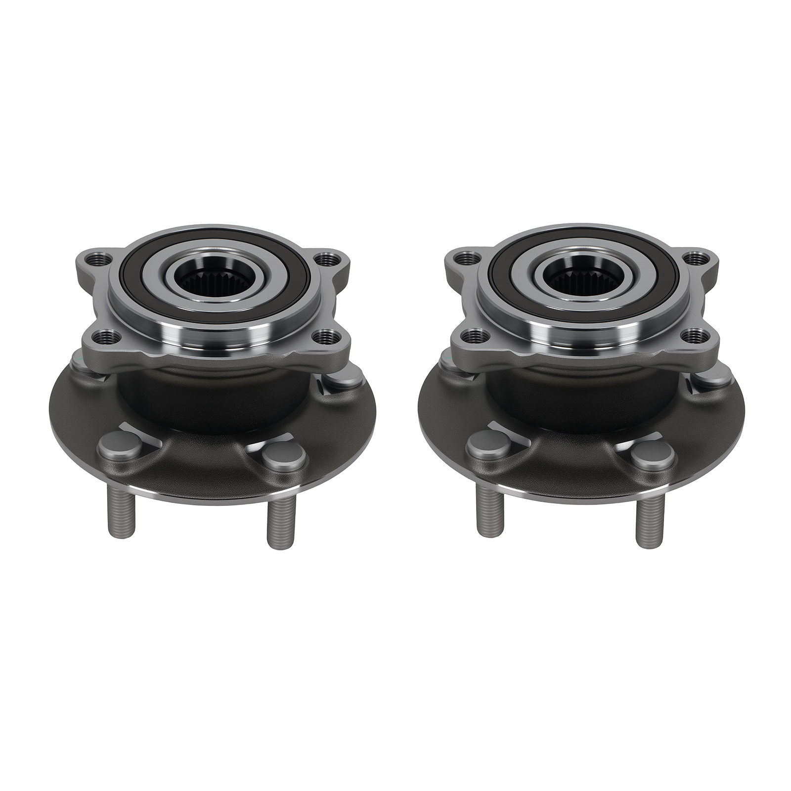 Rear LH RH Wheel Hub Assembly for Mitsubishi Lancer Ralliart 2010-2015 512382