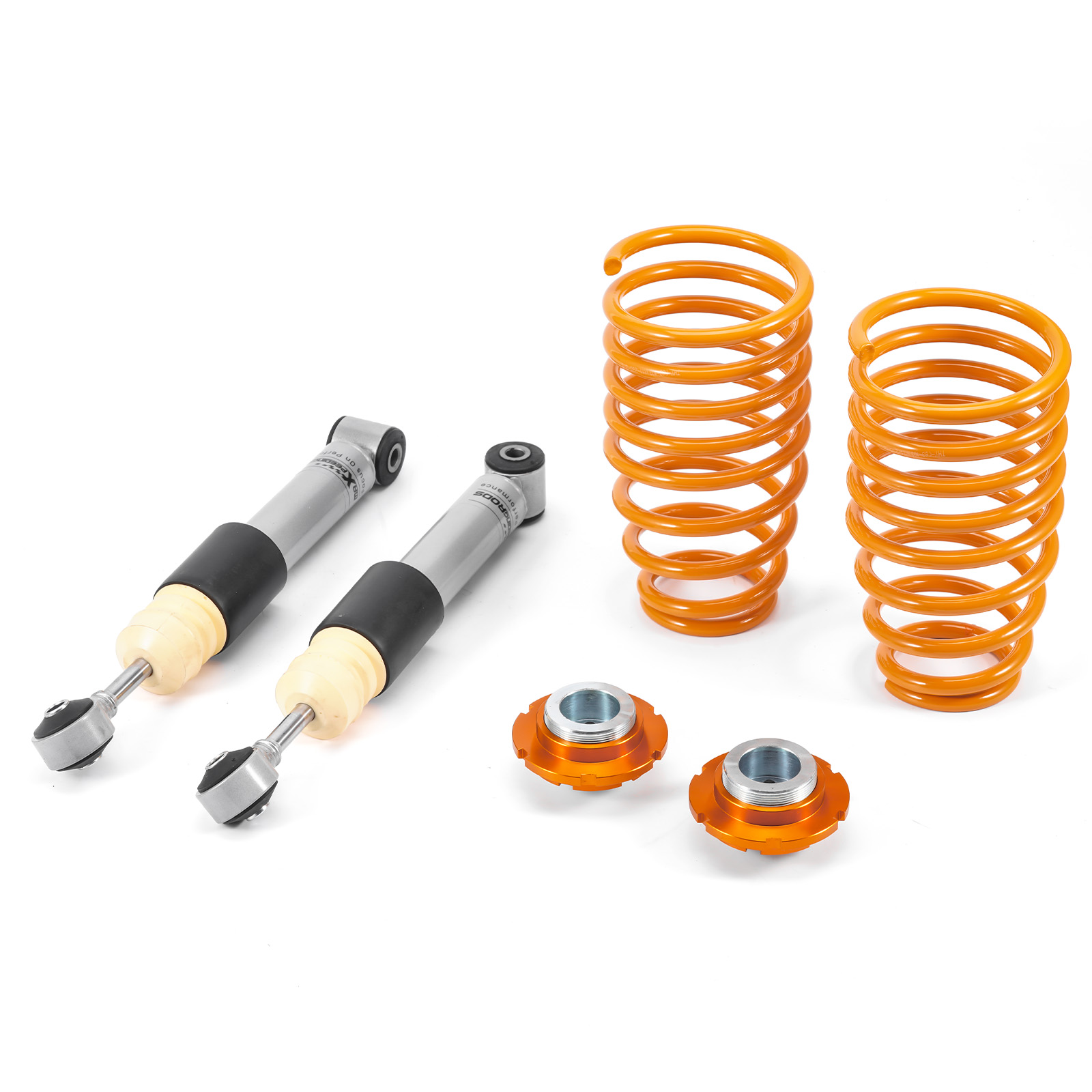Combinés Filetés Amortisseurs for FIAT 500 / 500C 2007-2023 Panda Coilovers