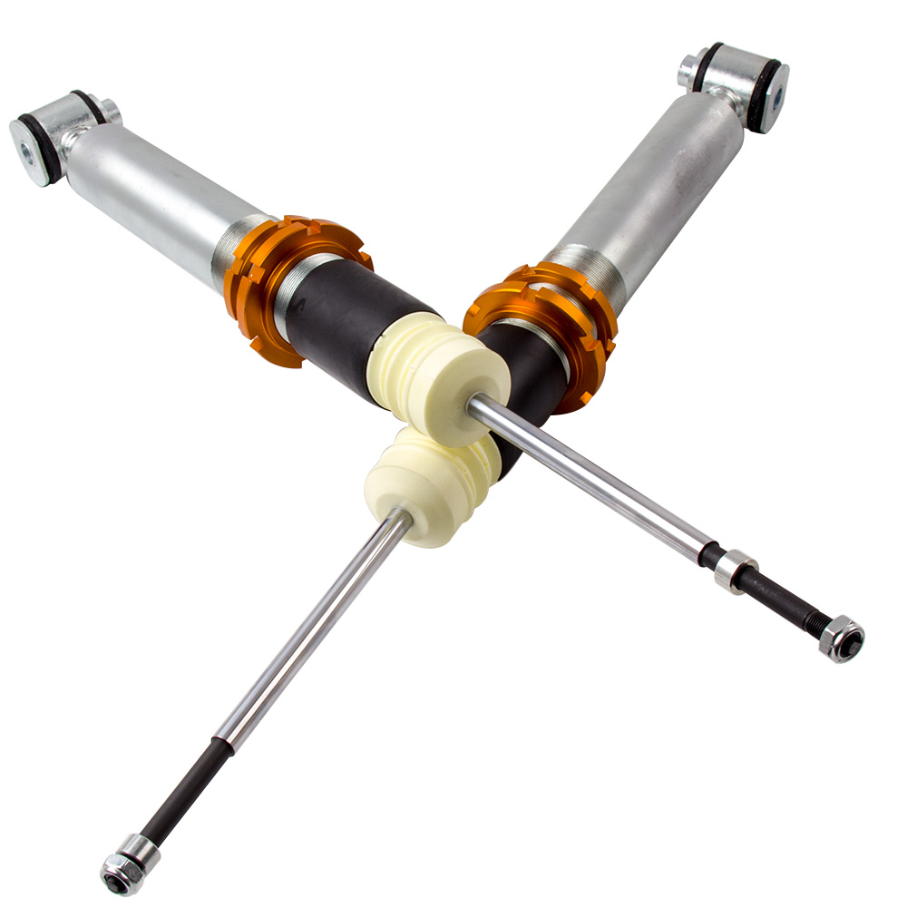 Coilovers Kit Adjustable Suspension Lowering Fit BMW E34 5 series Sedan