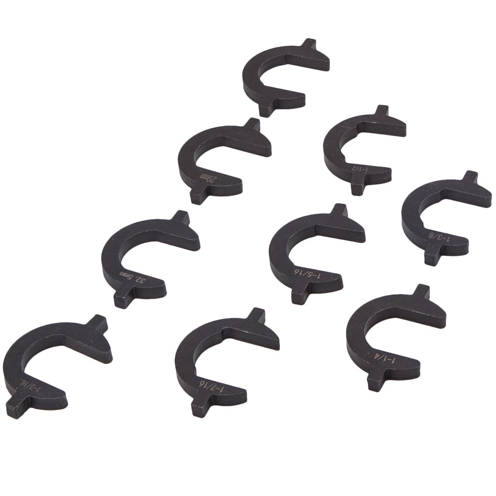 10pc Inner Tie Rod Removal and Installation Remover Tie Rod Tool Kit 1/2'' Drive