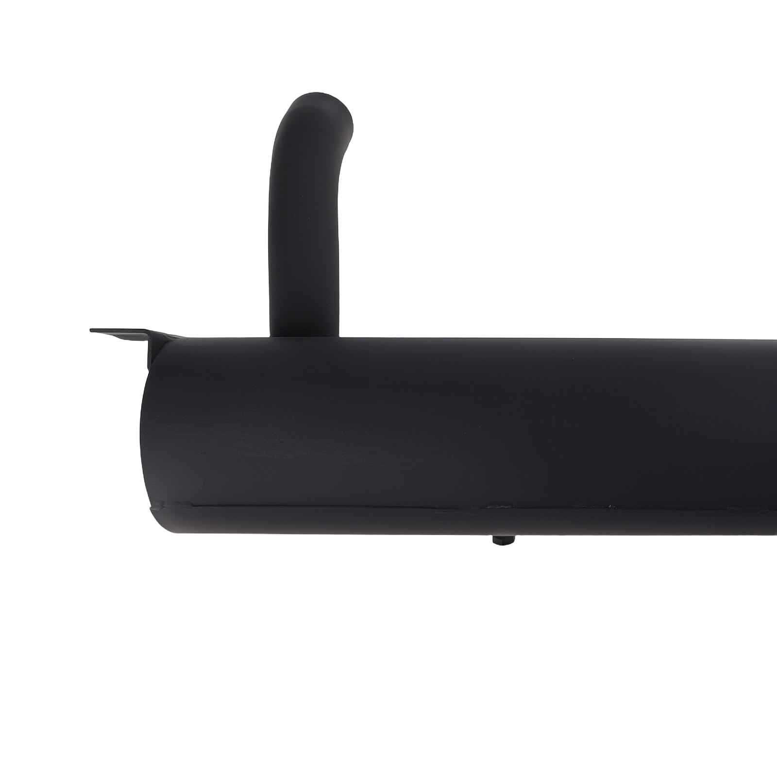 Muffler for Bobcat Skid Steer Loader 751 753 7100840 Bolt-On Black