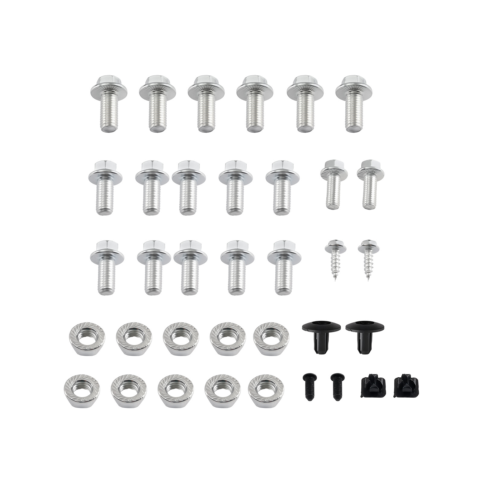 Black Rear Bumper Assembly for Silverado 1500 2007-2013 20899360 Steel