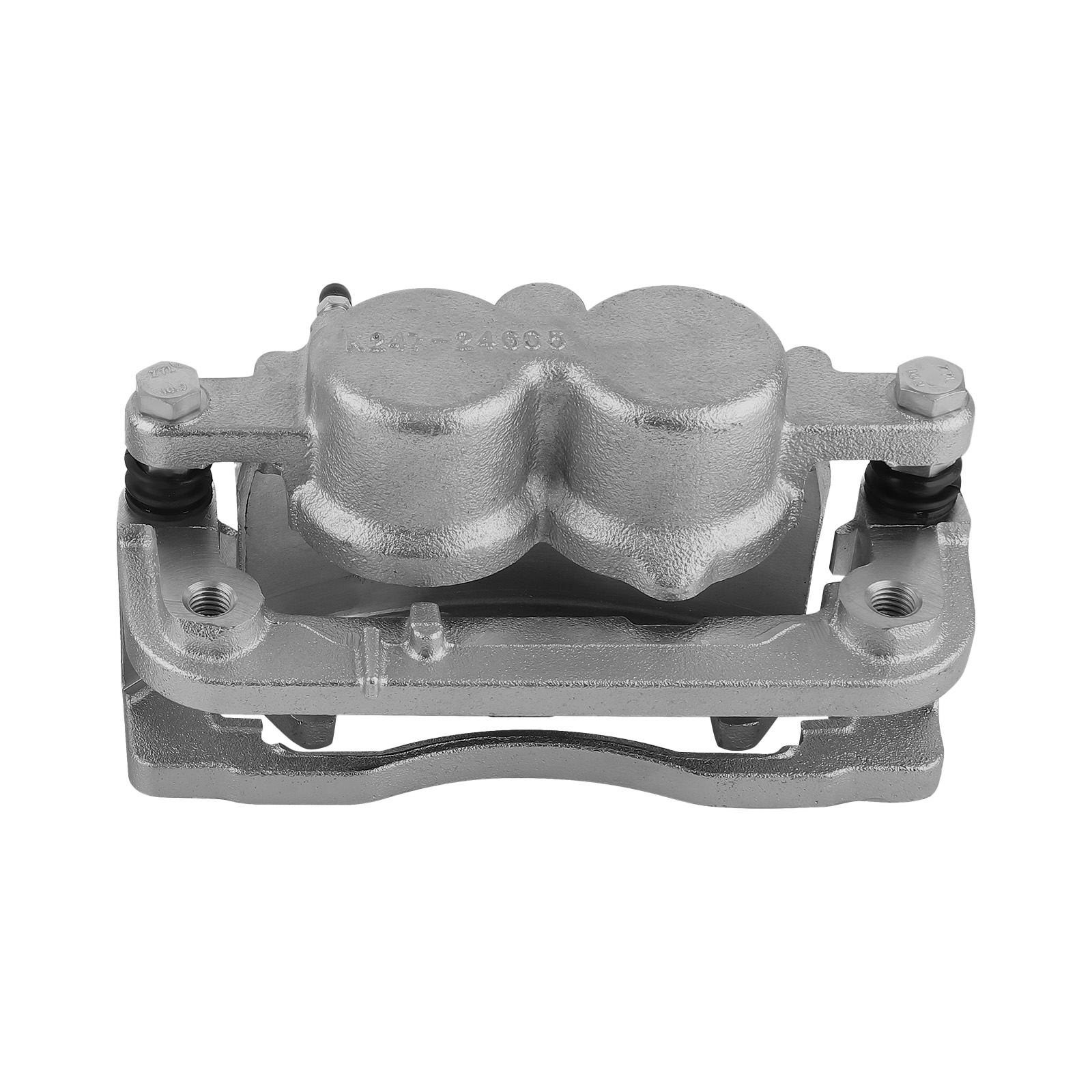 Front Right Disc Brake Caliper w/Bracket For Chevy Silverado GMC Sierra Yukon