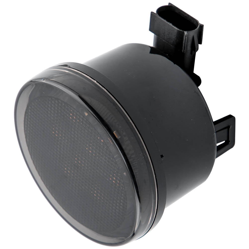 Smoke Lens Amber Turn Signal Light Set for Jeep Wrangler JK 2007-17 Front Fender