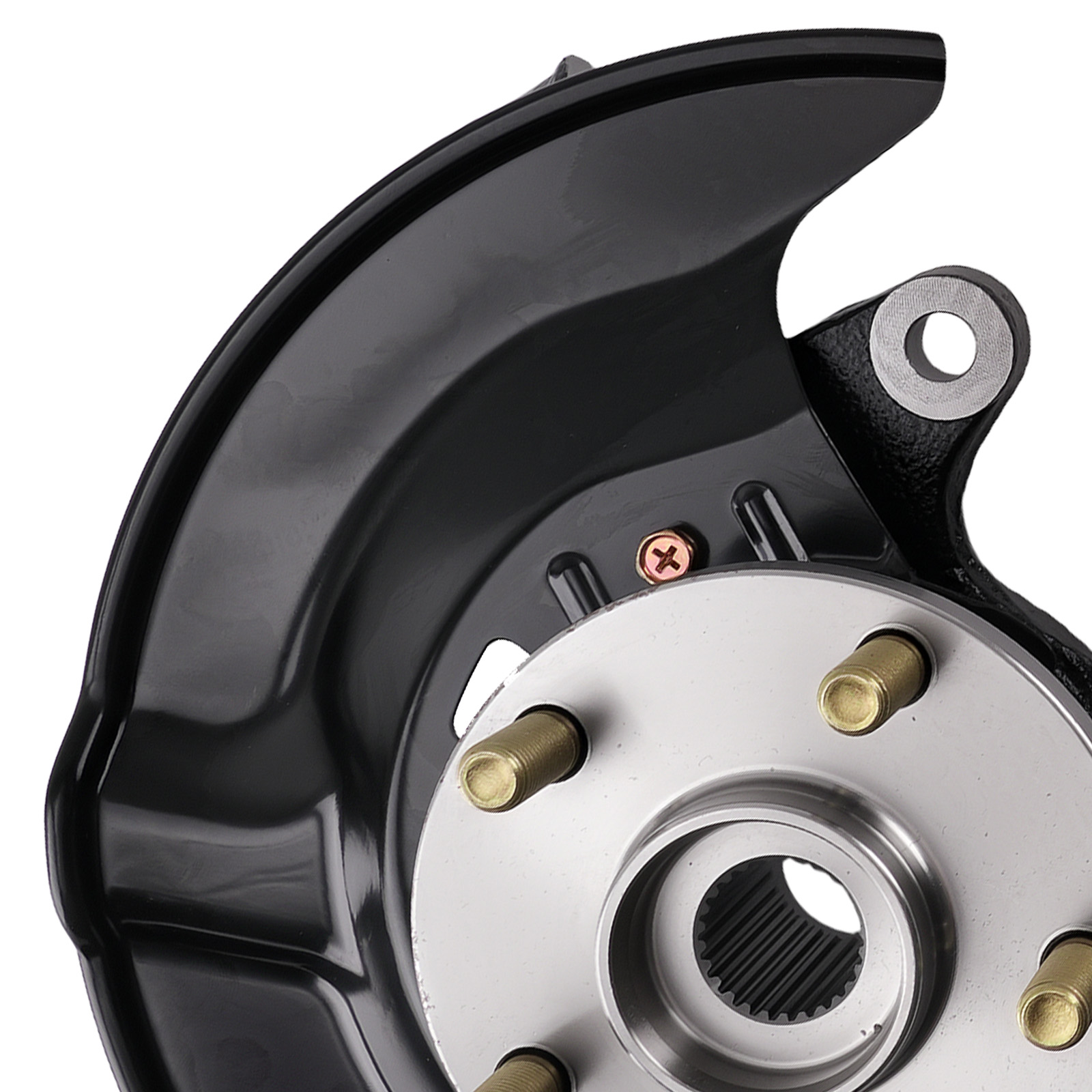 2x Front Knuckle & Wheel Bearing Hub For TOYOTA MATRIX COROLLA 698-381 LK032 New