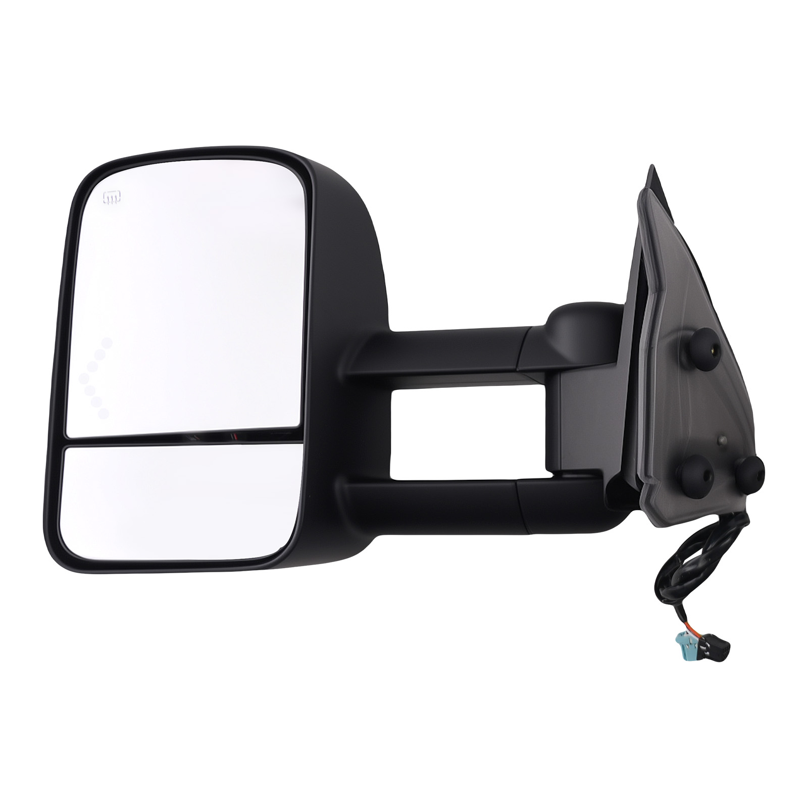 Side View Mirror for Chevrolet Suburban 2500 2003-2006 Heated Black Power