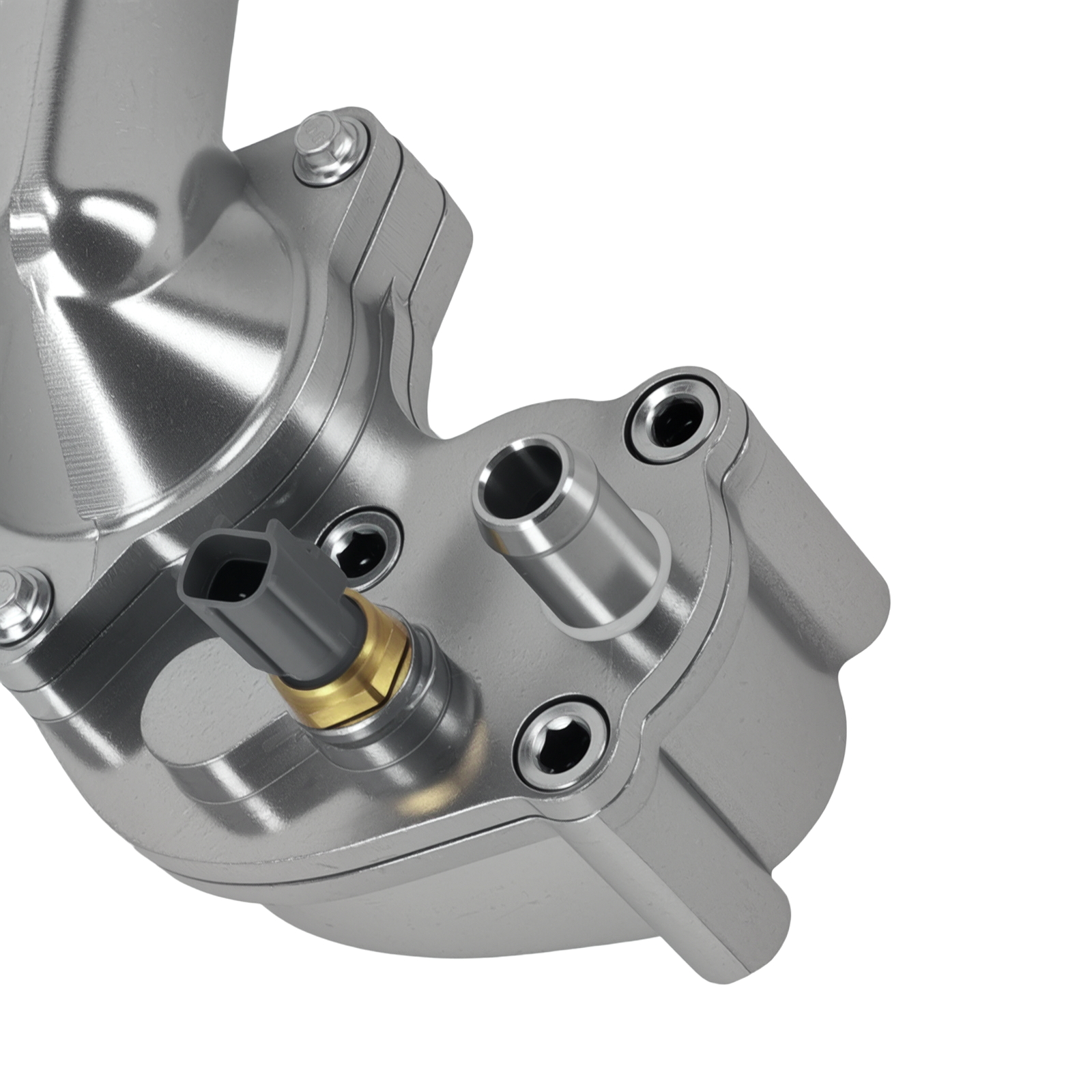 Thermostat Housing For Ford Mustang 4.0L V6 A/T Base Coupe Convertible 2005-2010