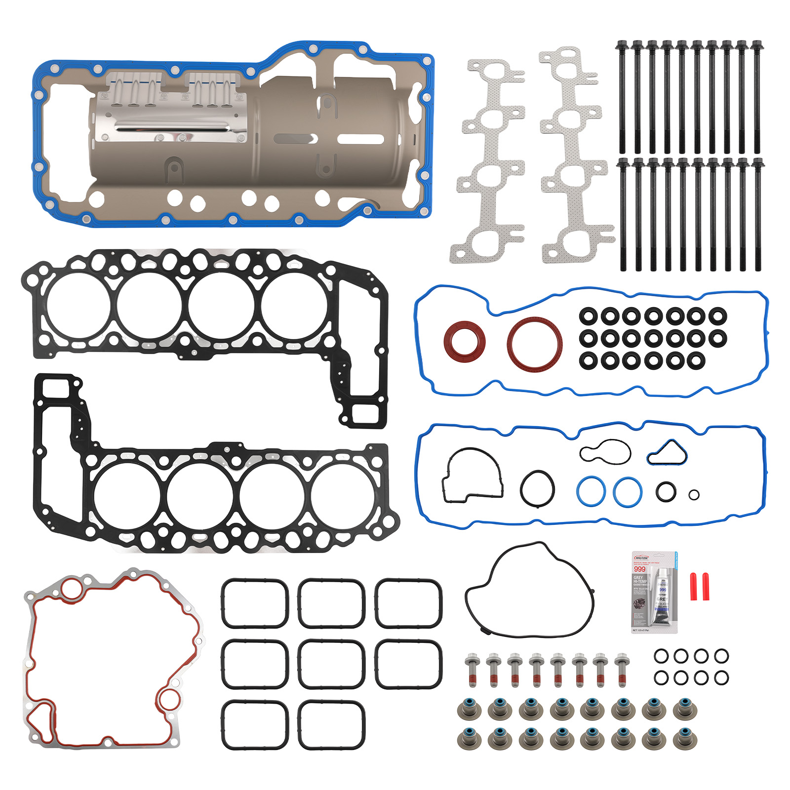 Head Gasket Set with Bolts for Jeep Commander 4.7L V8 2006-2007 930143