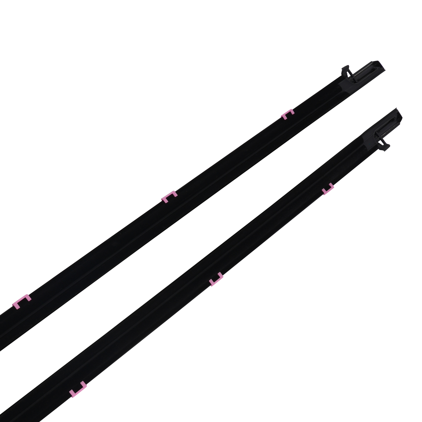 Window Belt Kit Complete for Honda Accord 13-17 72450-T2A-A01 All Four Sides