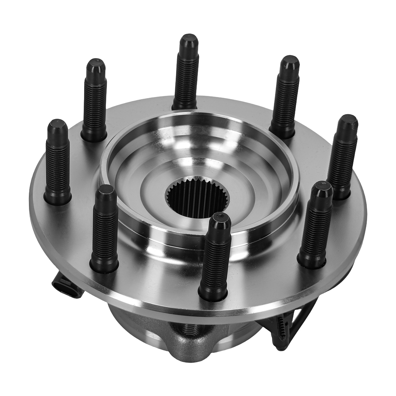 Front Wheel Hub & Bearing 515058 for Silverado Sierra 2500 4WD 1999-2004