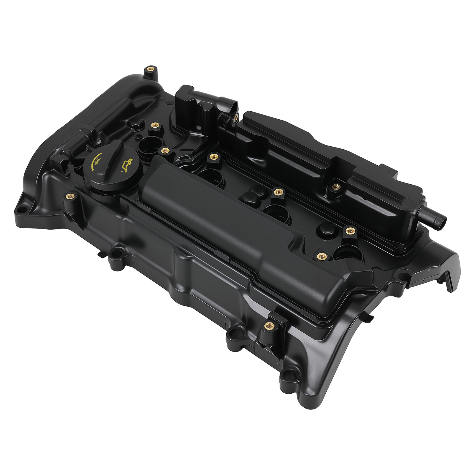 Engine Valve Cover W/ Gasket Fit for Honda Accord 2013-17 CR-V 2015-2019 L4 2.4L