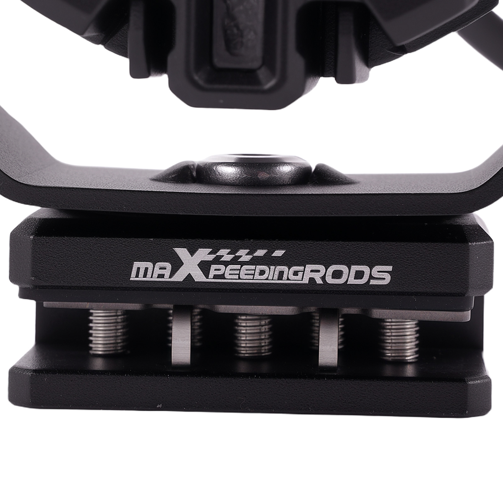Universal Hood Mount Brackets For Trucks Jeeps LED Light Bar Ditch Light Kit M8