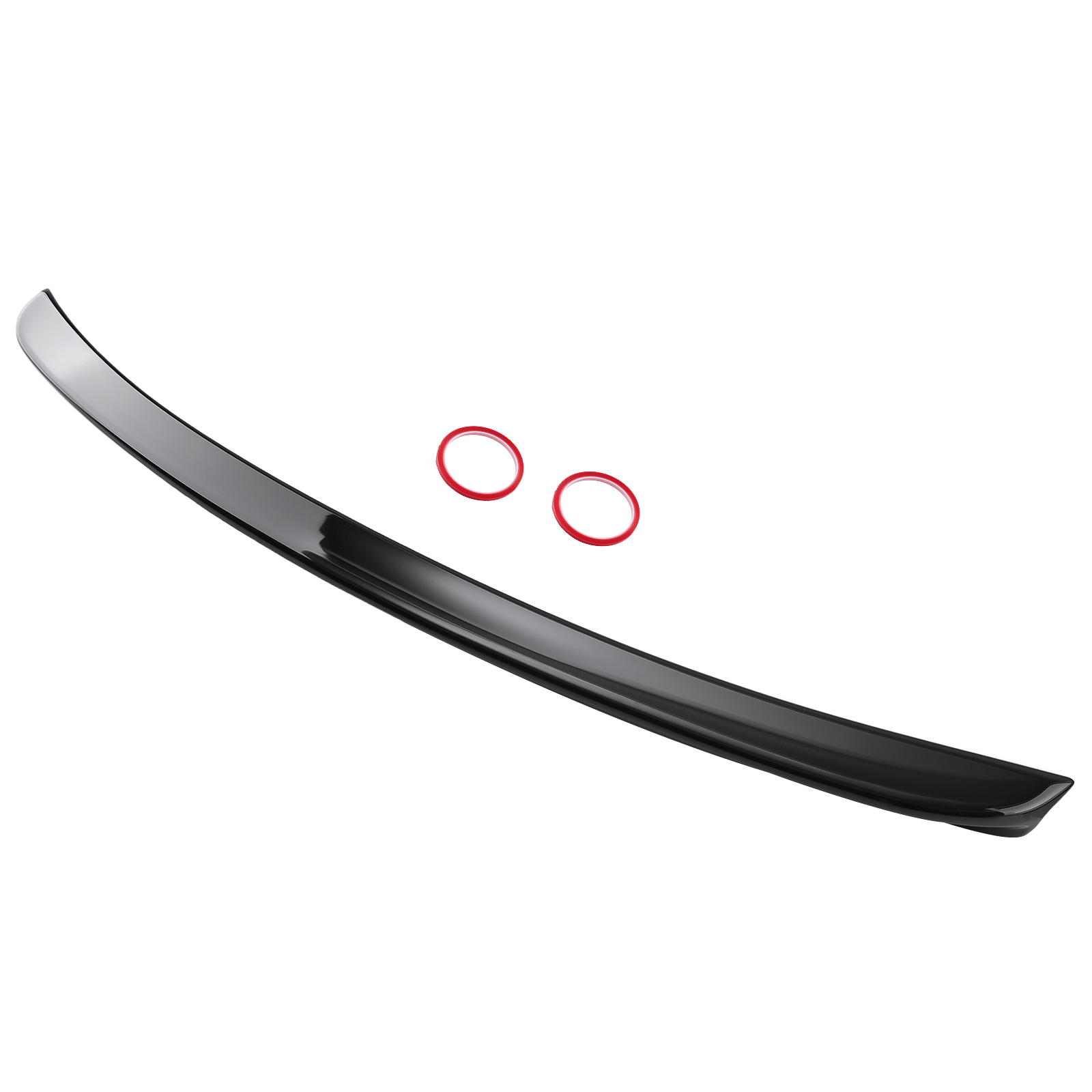Rear Trunk Lip Spoiler Wing for Mercedes W211 E-Class 02-08 Gloss Black