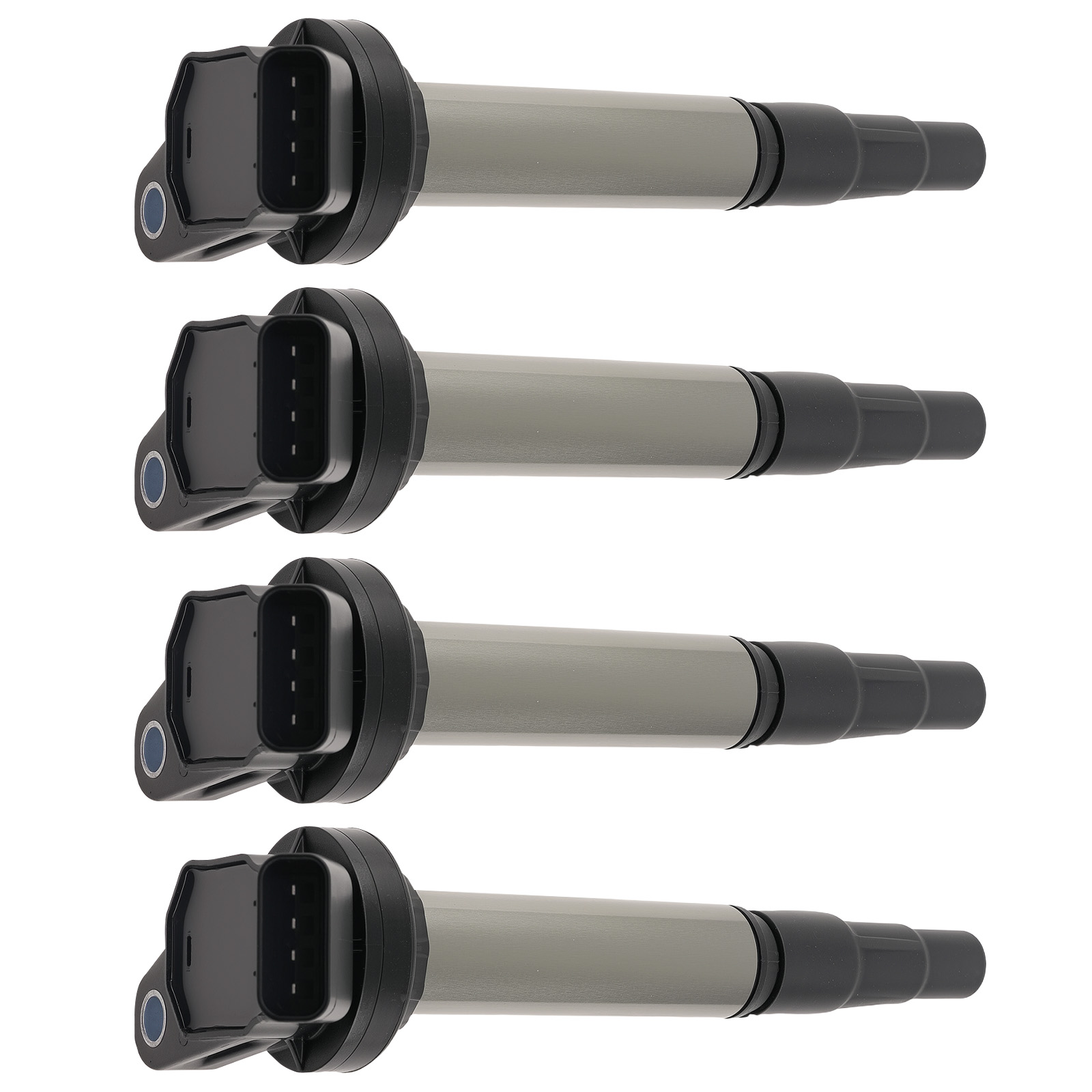 Ignition Coil Pack Set of 4 for Toyota Prius 2010-2015 1.8L Hybrid Models