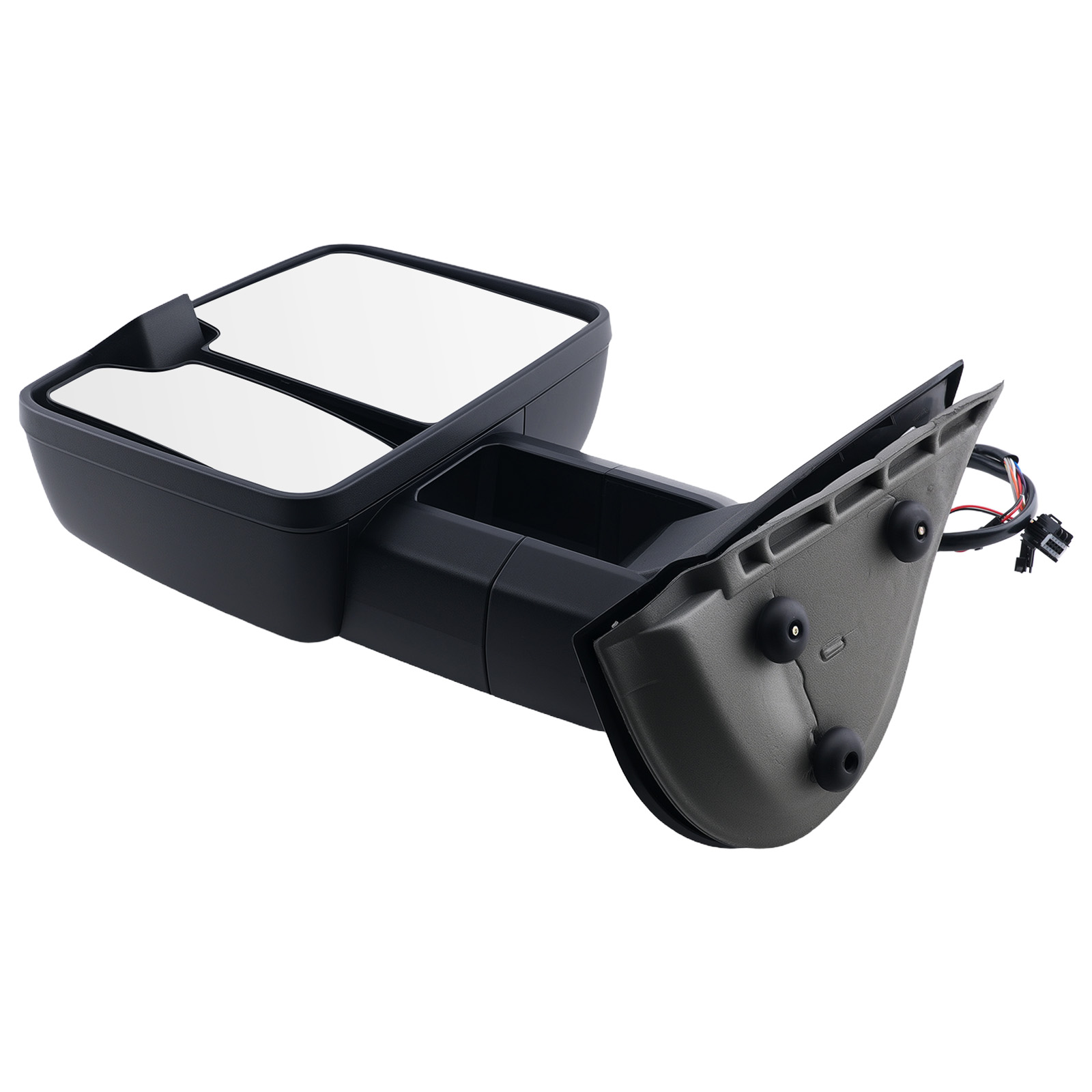 Side Mirror Black for Chevrolet Avalanche 2007-2013 15907123 15907124