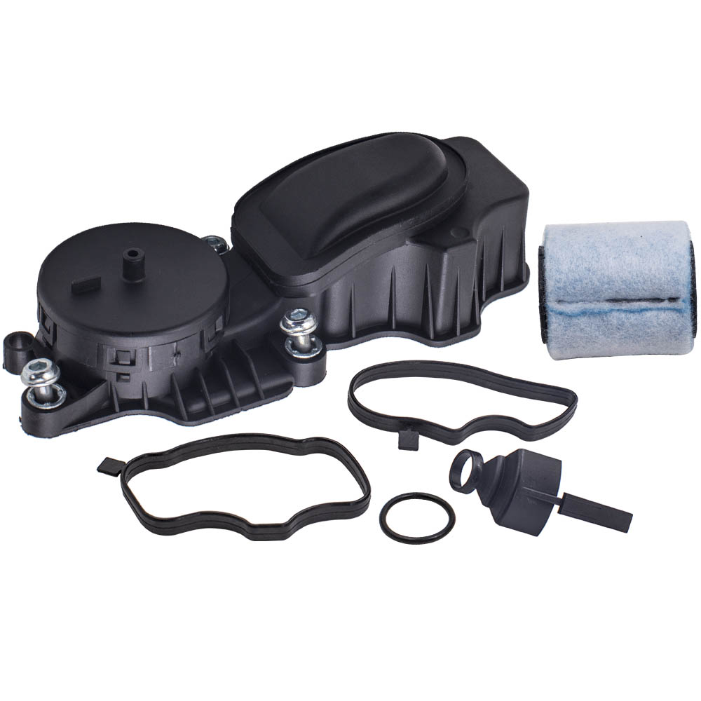 PCV Crankcase Oil Vent Breather Filter Kit  For BMW M57 E39 E46 X5 E53 Diesel