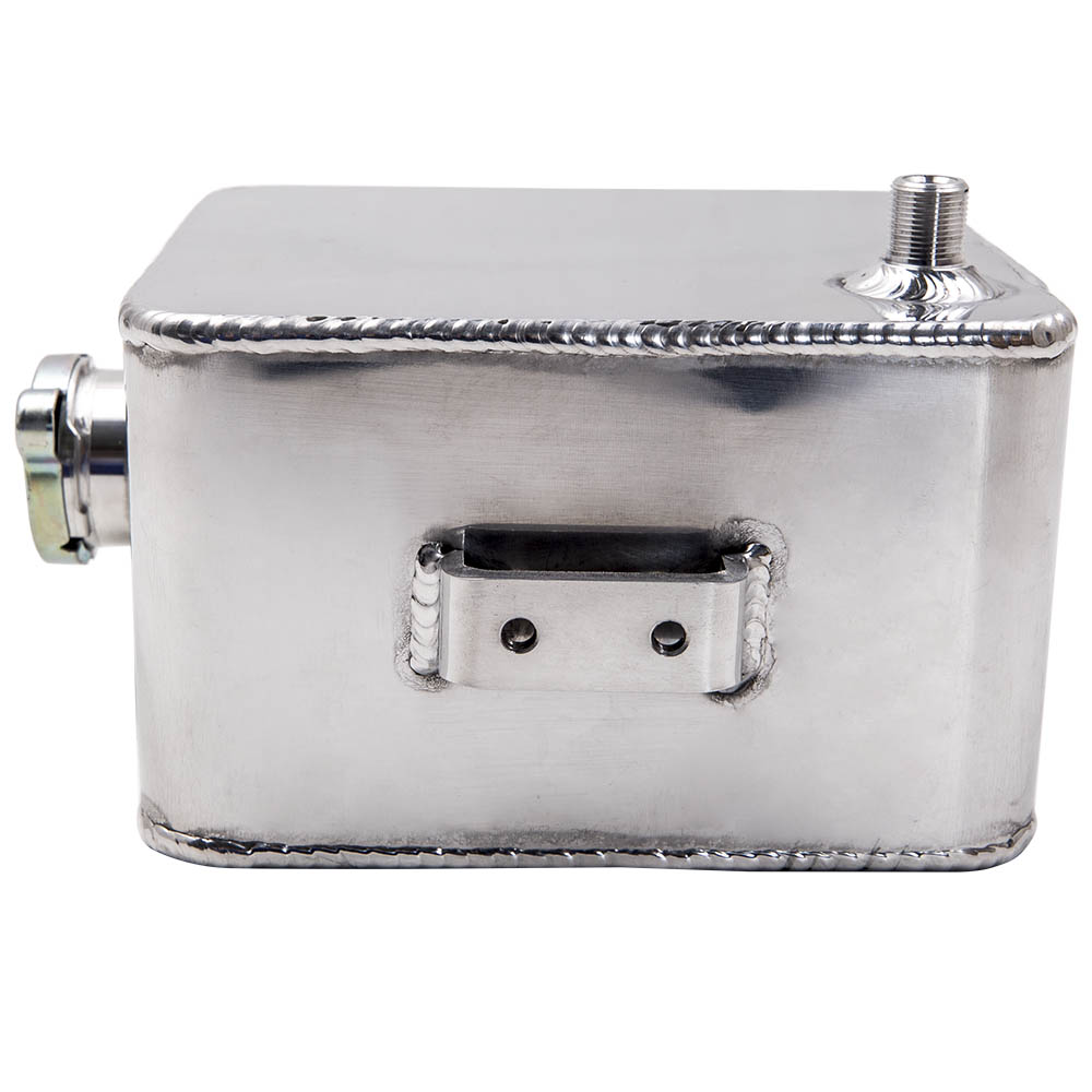 2,5Liter Aluminium Kühlmittel Überlauf Ausgleichsbehälter Wassertank Universal